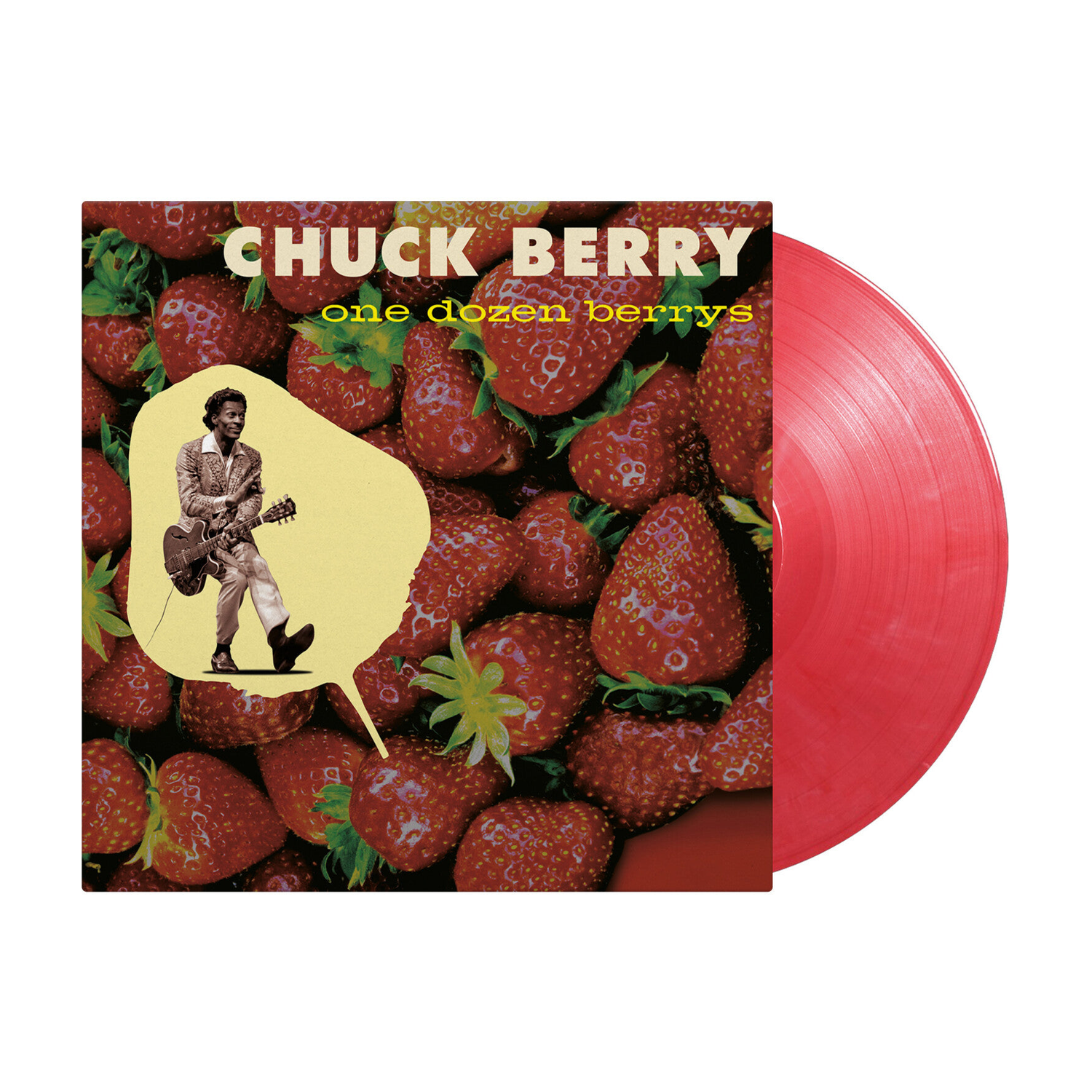 Chuck Berry - One Dozen Berrys - Ltd 180gm White & Red Vinyl (White Vinyl)