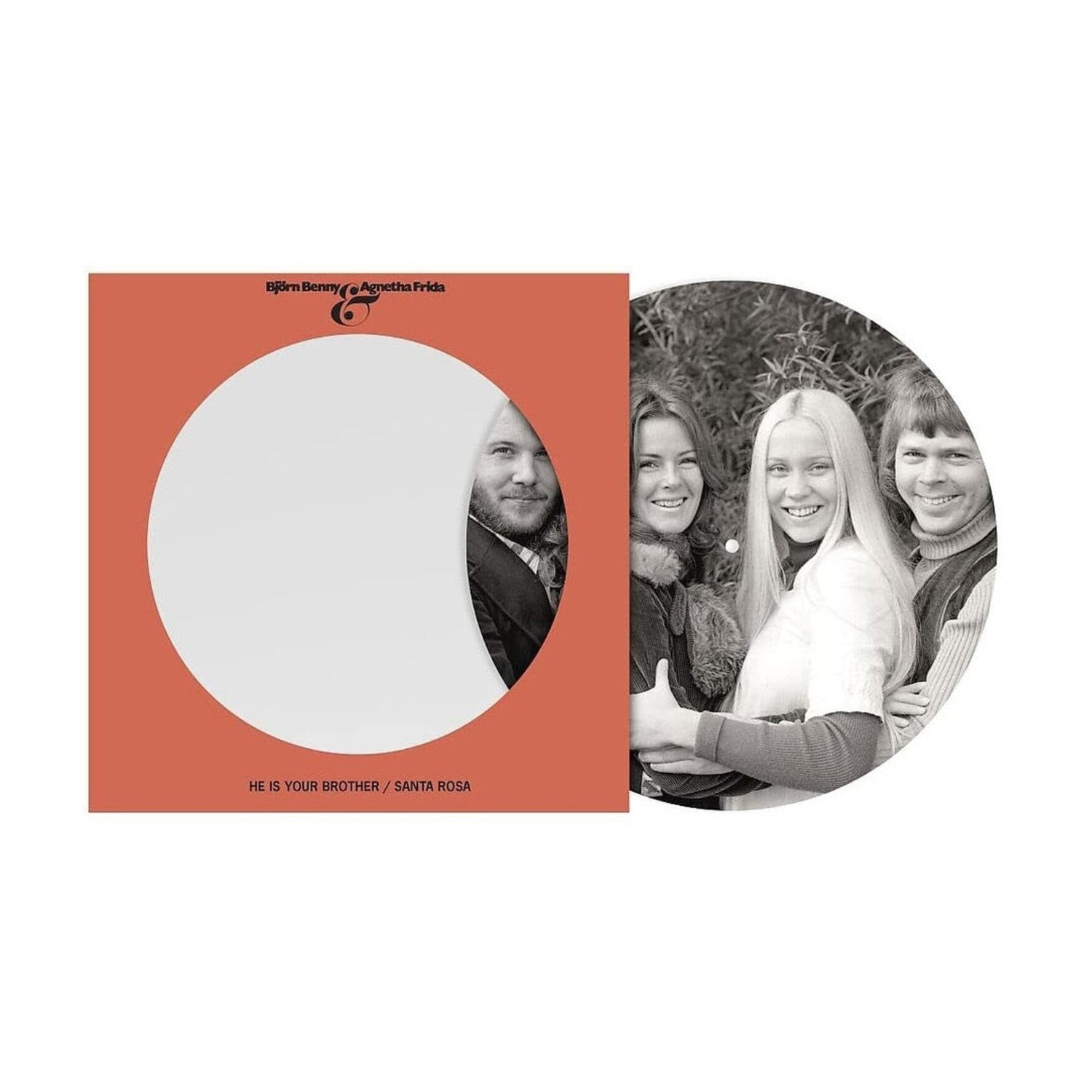ABBA - He Is Your Brother / Santa Rosa