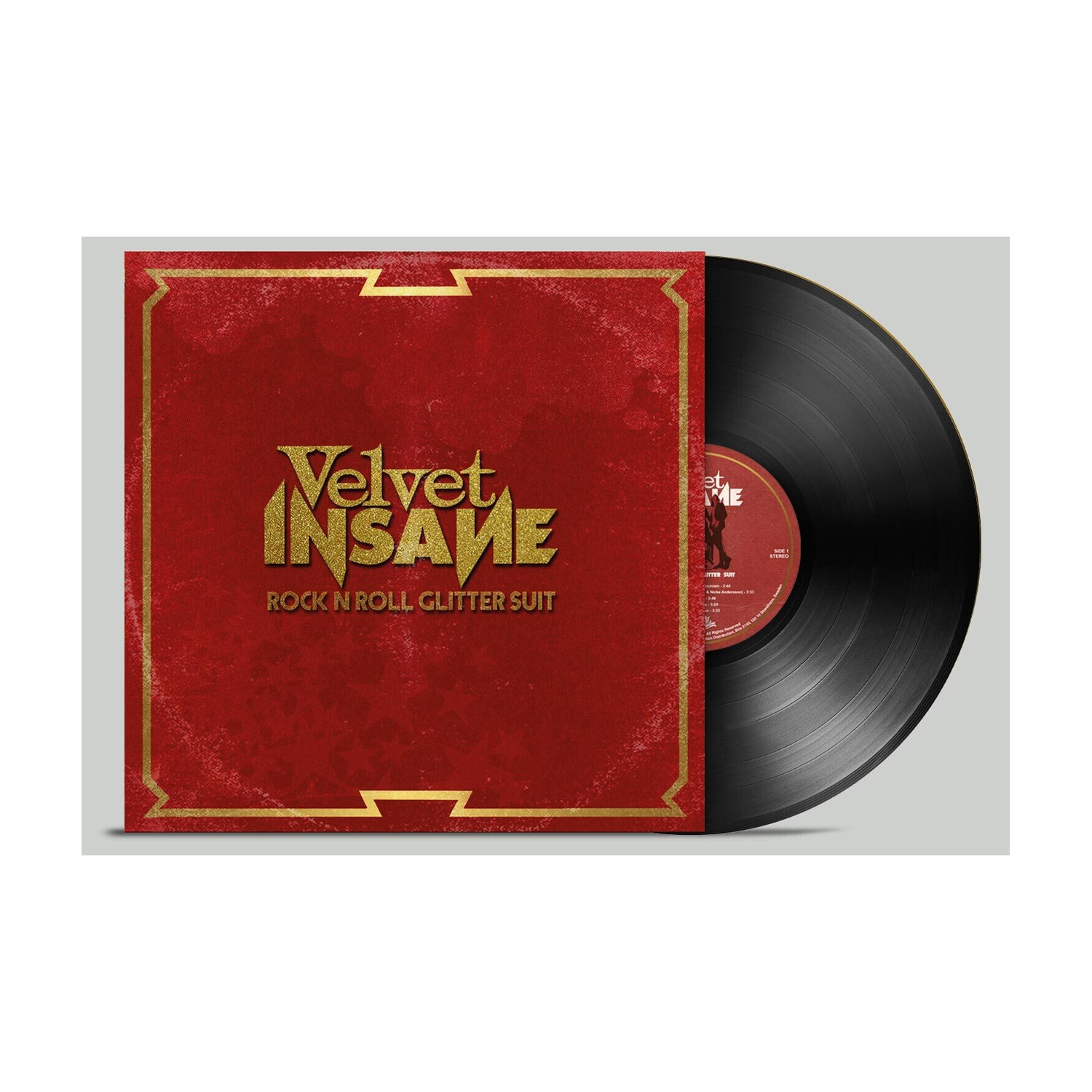 Velvet Insane - Rock 'n' Roll Glitter Suit