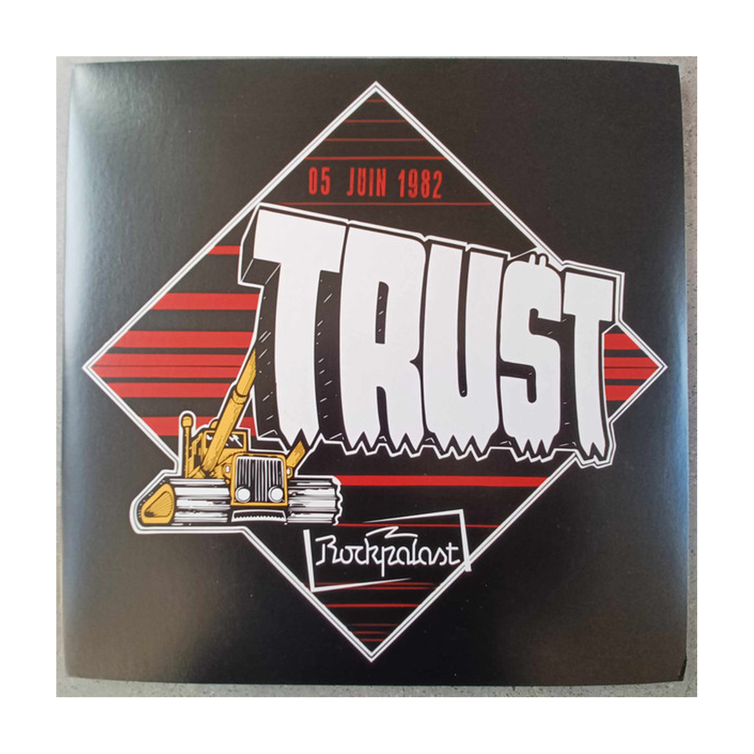 Trust - Rockpalast (5 Juin 1982) 2xLP