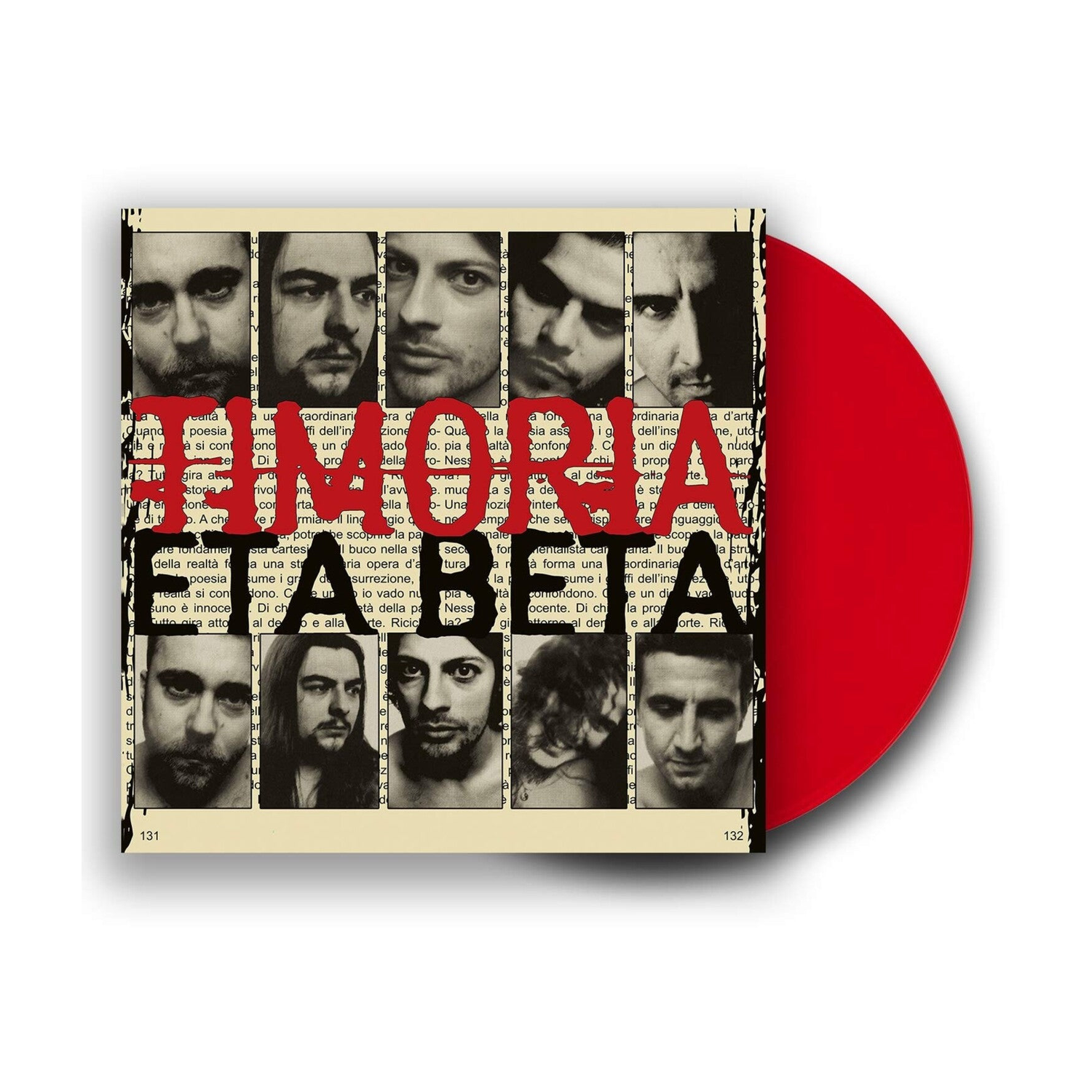 Timoria - Eta Beta (Red Vinyl)