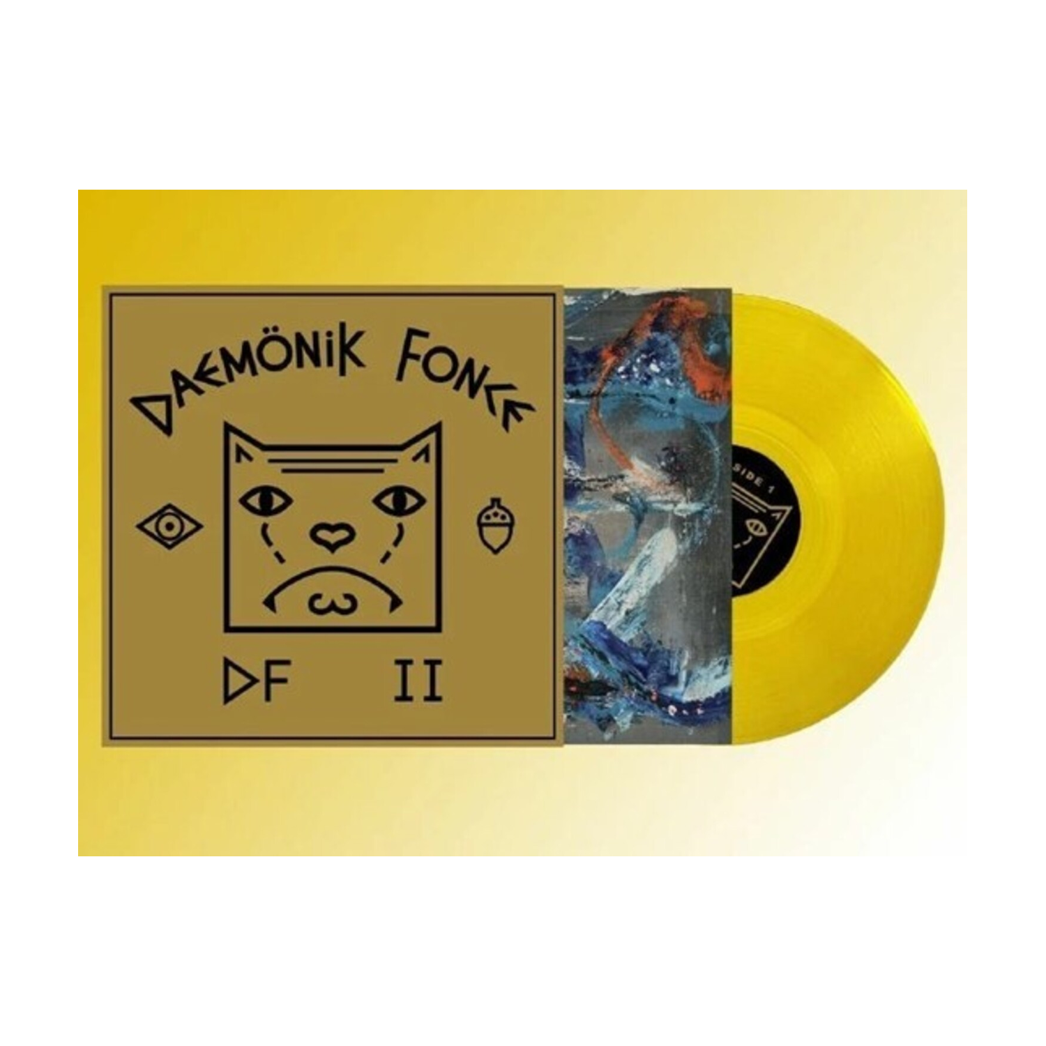 Daemonik Fonce - DF II - Limited Translucent Gold Colored Vinyl (Gold Vinyl)
