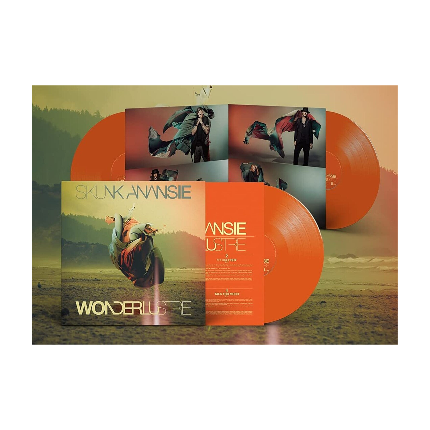 Skunk Anansie - Wonderlustre (IEX) 2xLP (Orange Vinyl)