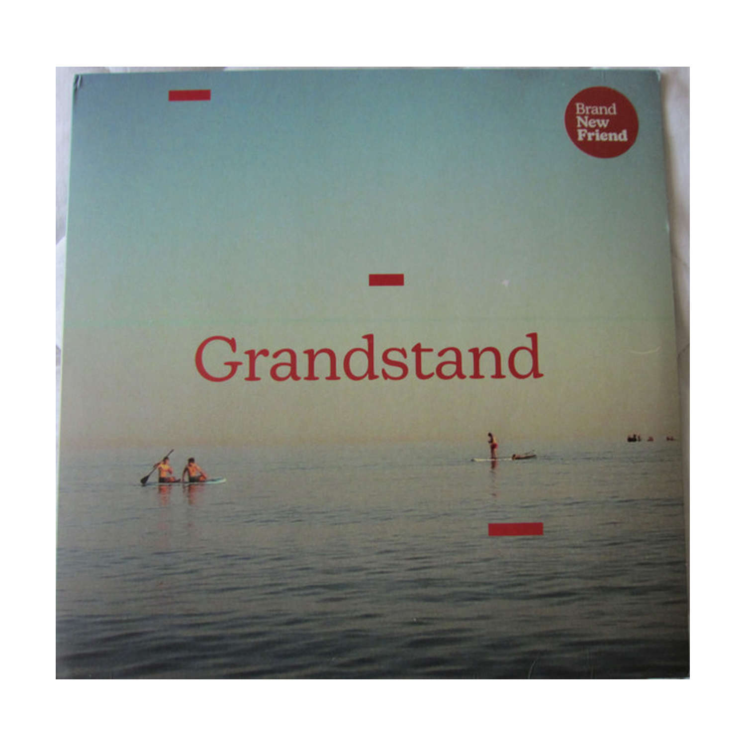 Brand New Friend - Grandstand