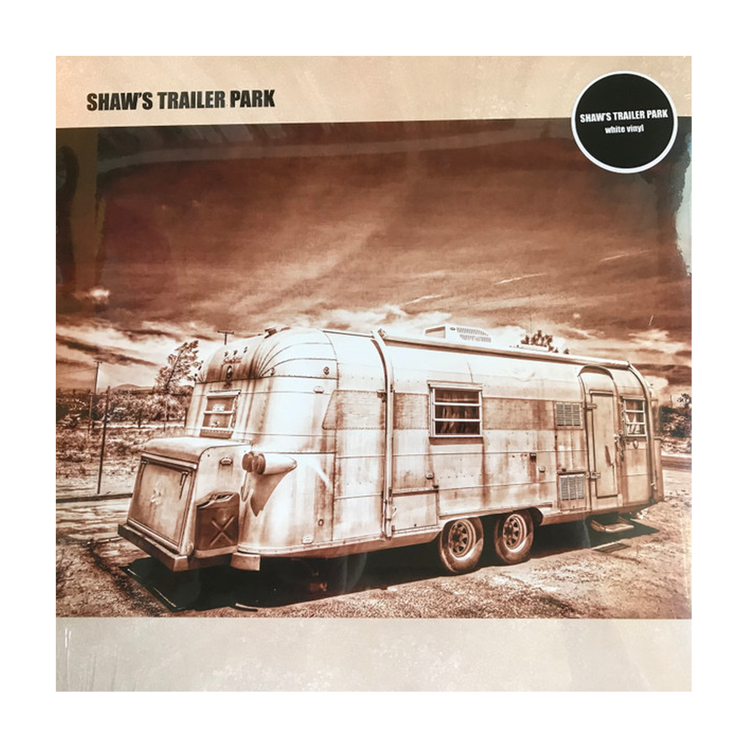 Shaw's Trailer Park (White Vinyl)