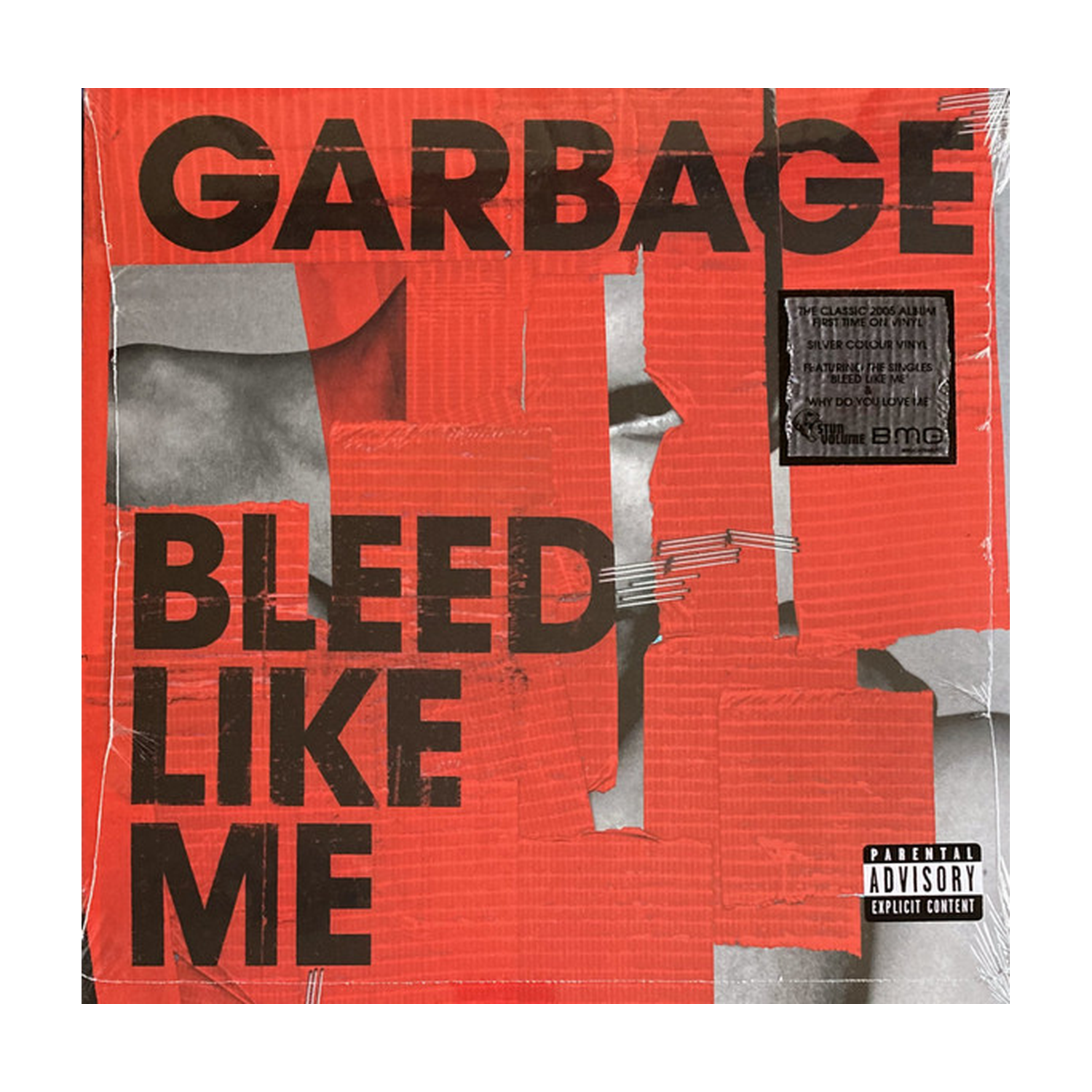 Garbage - Bleed Like Me (Silver Vinyl)