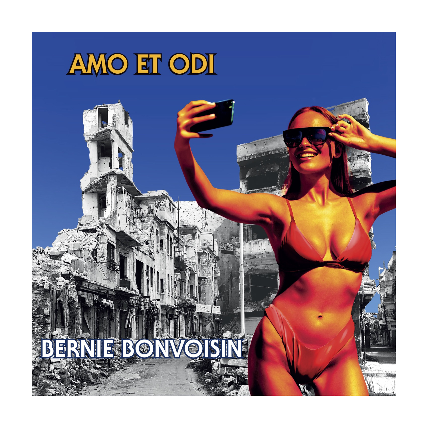 Bernie Bonvoisin - Amo Et Odi 2xLP