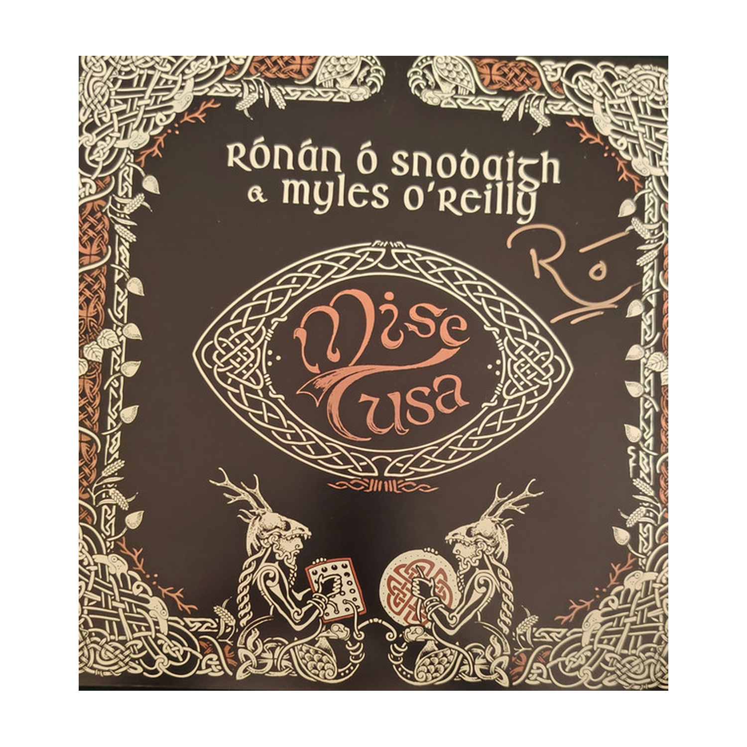 Ronan O'Snodaigh / Myles O'Reilly - Mise Thusa