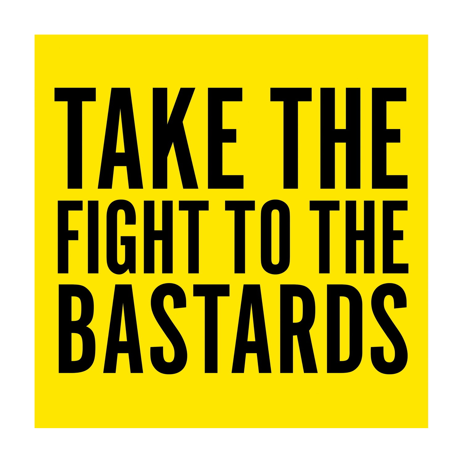 Last Quokka - Take The Fight To The Bastards