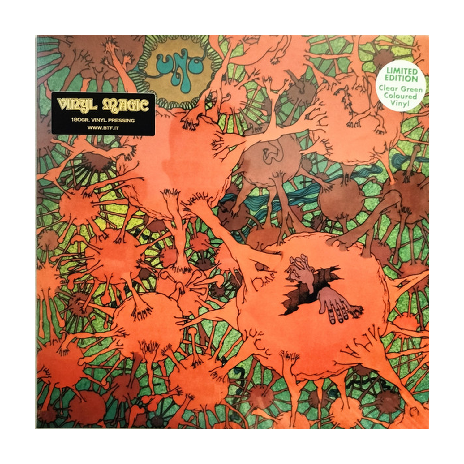 Uno (Clear Green Vinyl)