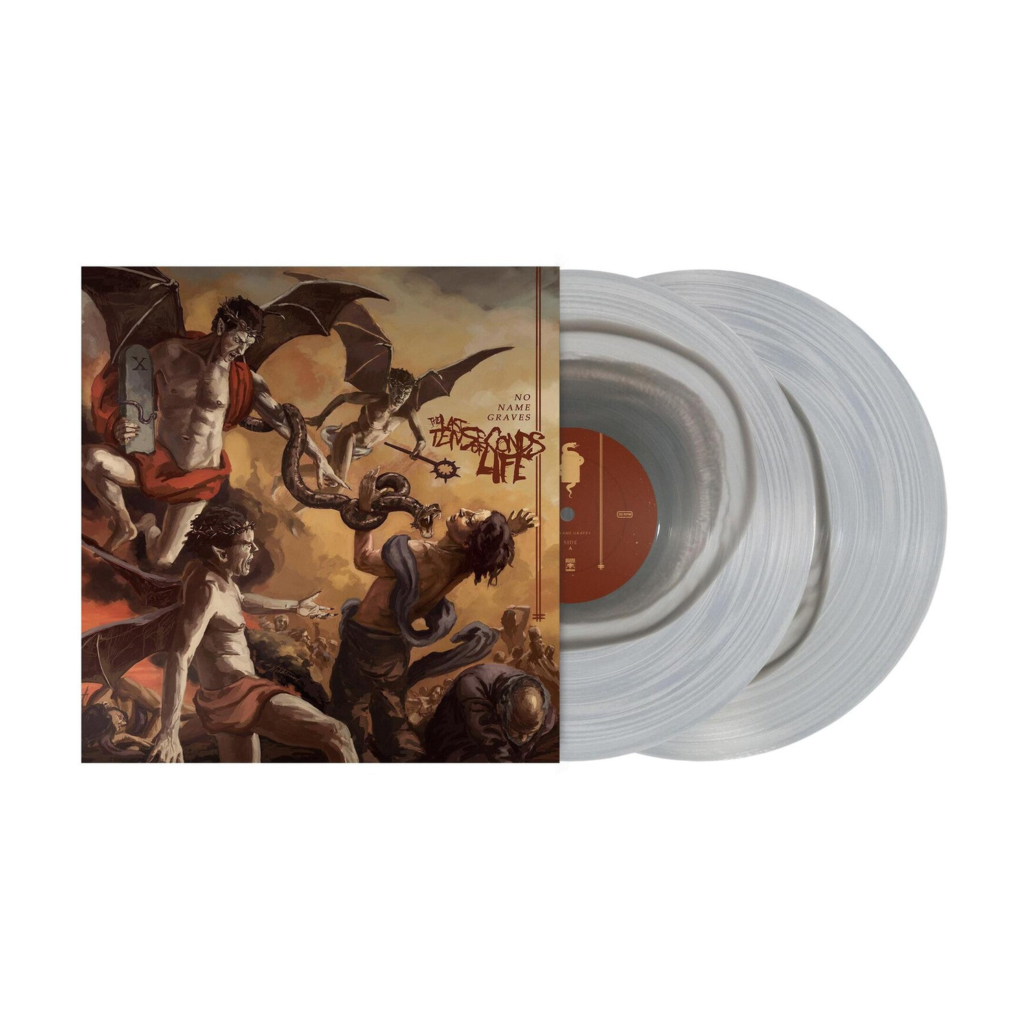 Last Ten Seconds of Life - No Name Graves 2xLP (Gray Vinyl)