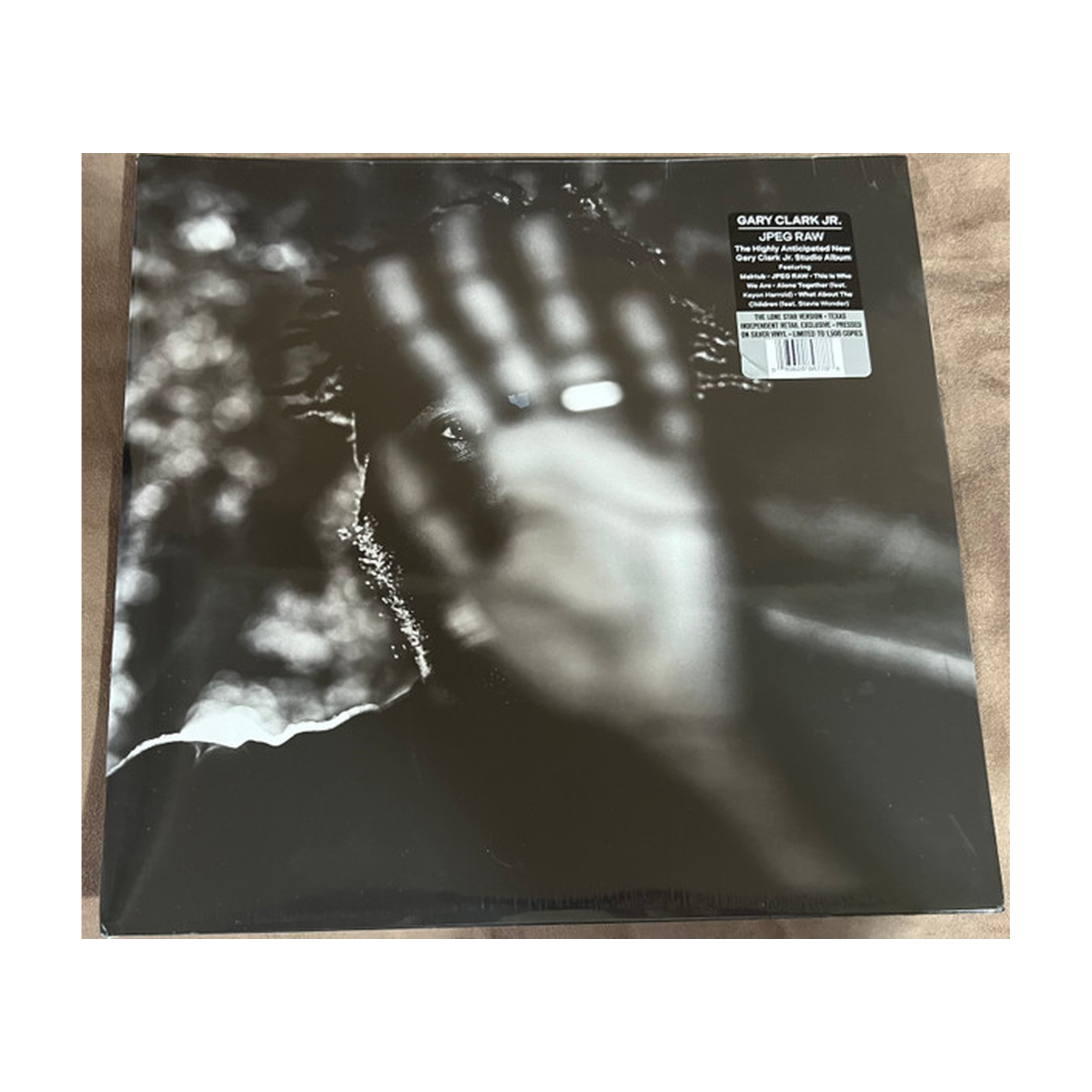 Gary Clark Jr. - JPEG RAW (Lone Star Version: Texas) 2xLP (Silver Vinyl)