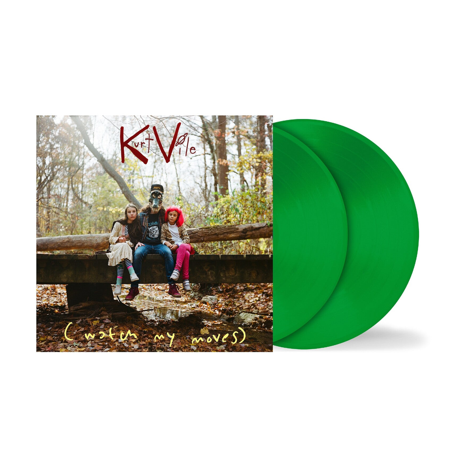 Kurt Vile - (Watch My Moves) 2xLP (Clear Vinyl)