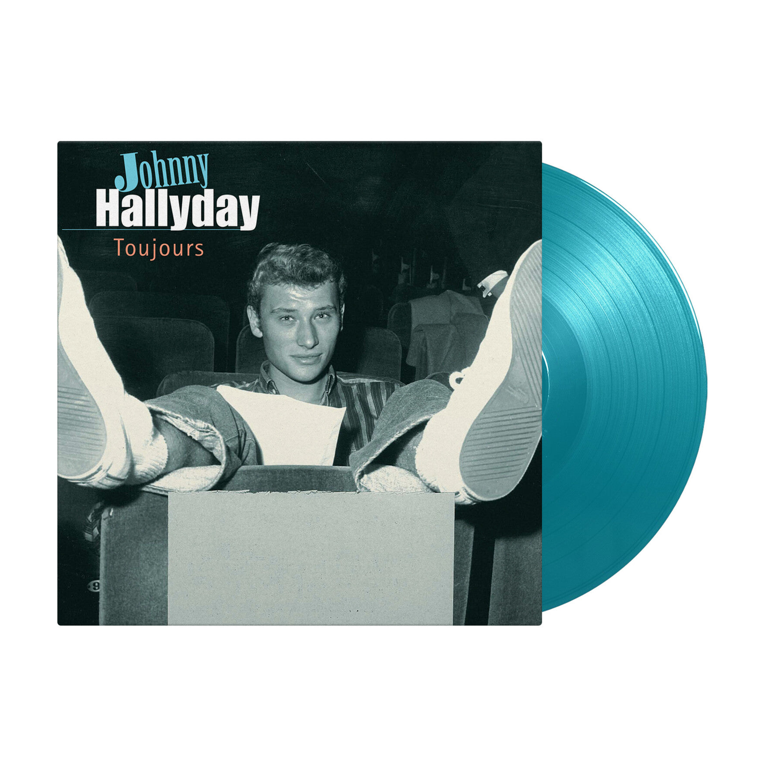 Johnny Hallyday - Toujours (Turquoise Vinyl)