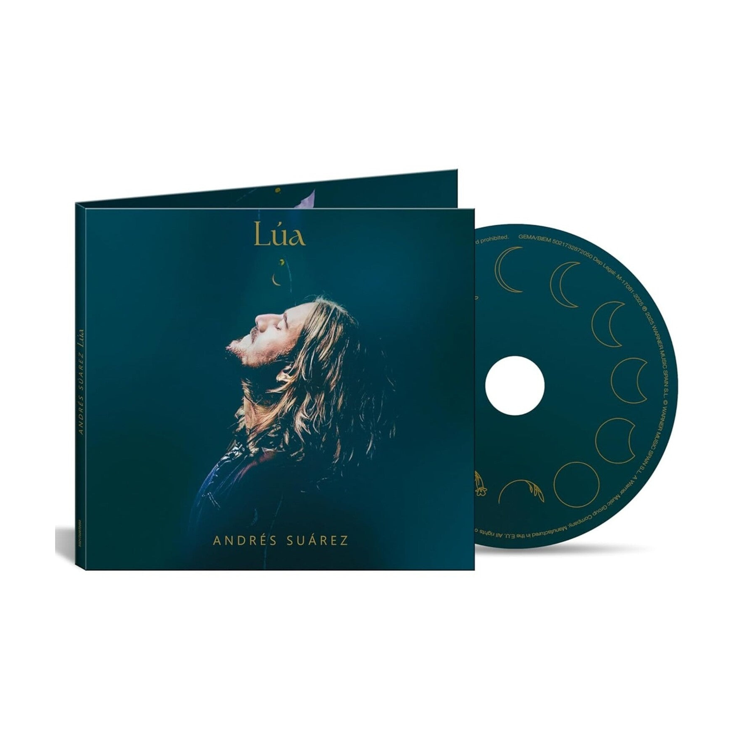 Andres Suarez - Lua (CD)