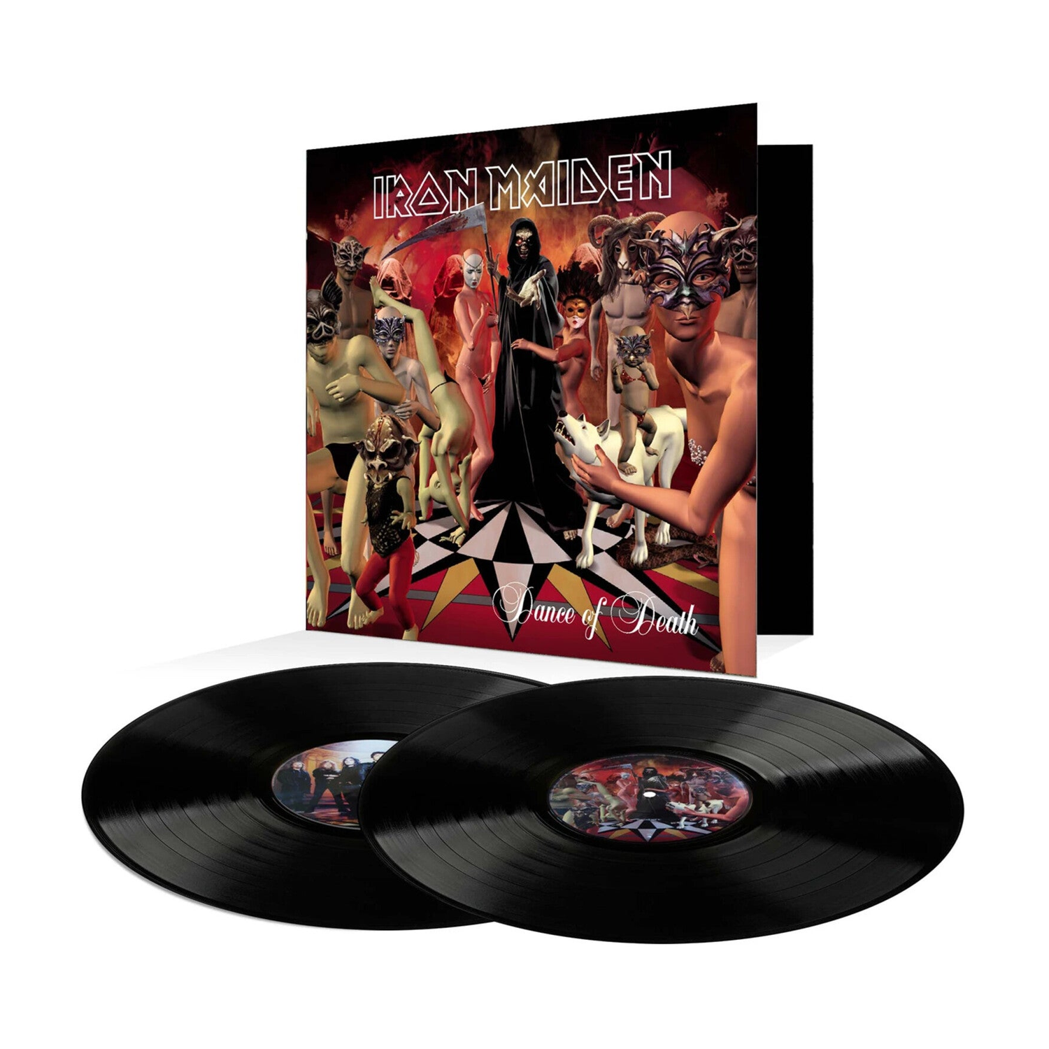 Iron Maiden - Dance Of Death 2xLP