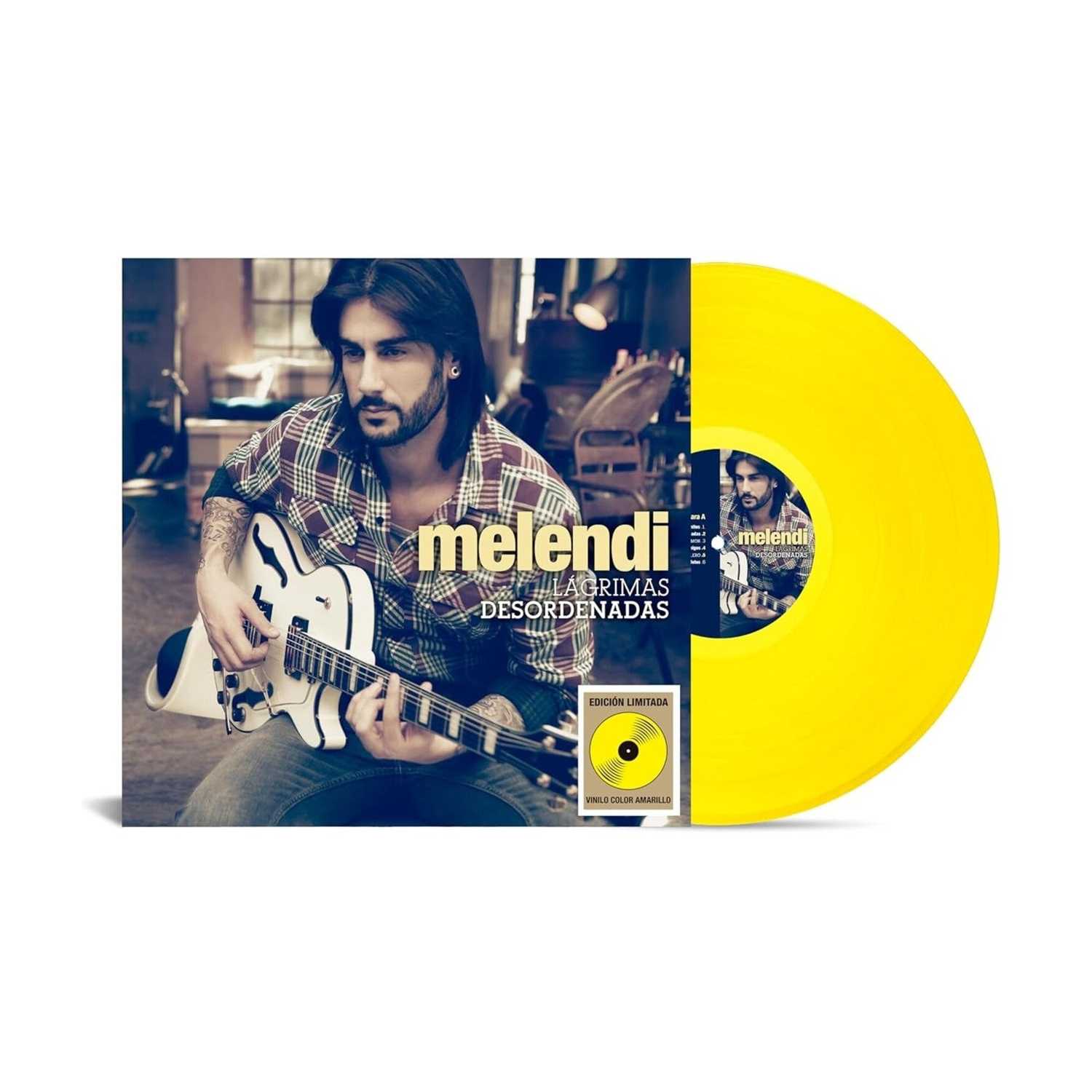 Melendi - Lagrimas Desordenadas (Yellow Vinyl)