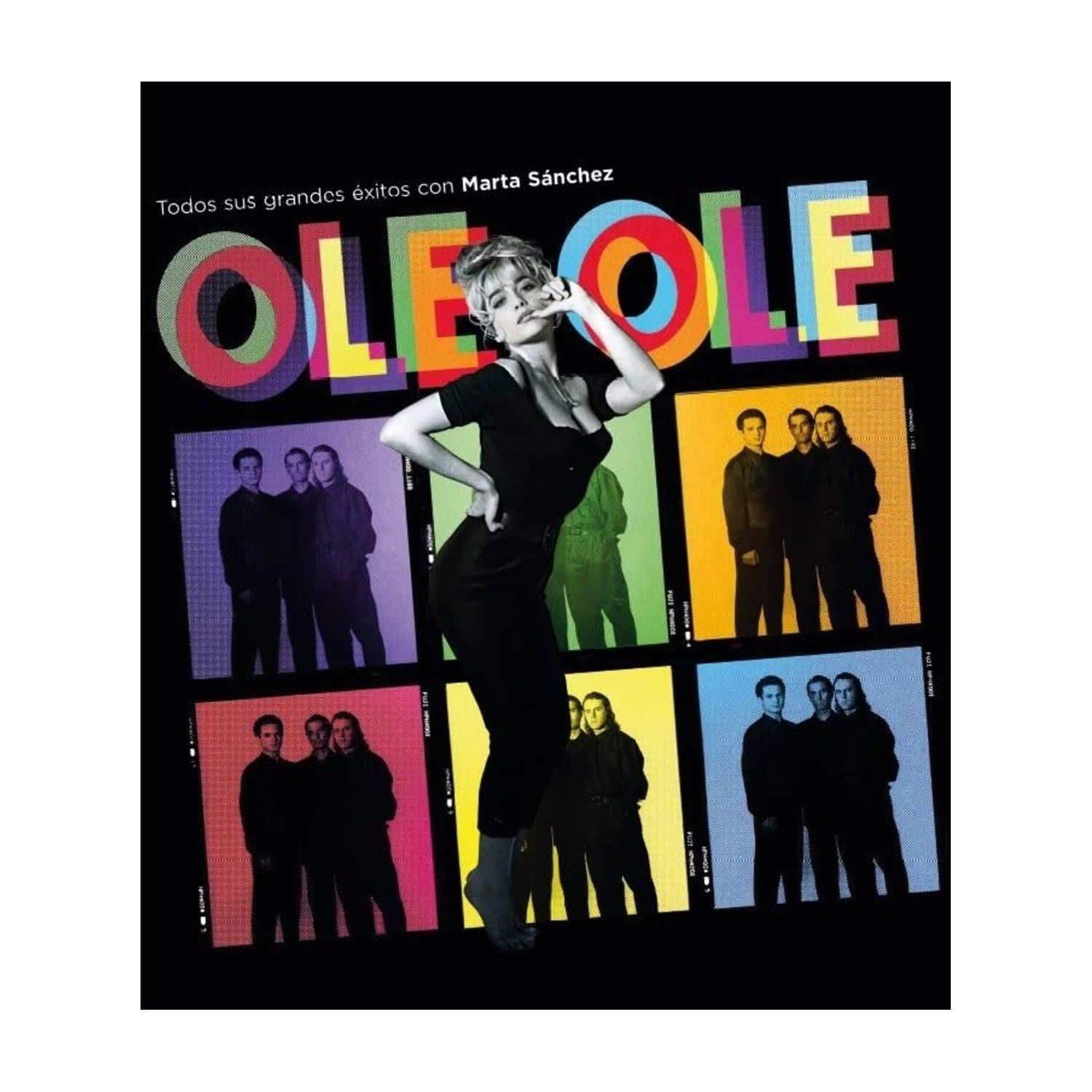 Ole Ole - Todos Sus Grandes Exitos Con Marta Sanchez (Clear Vinyl)