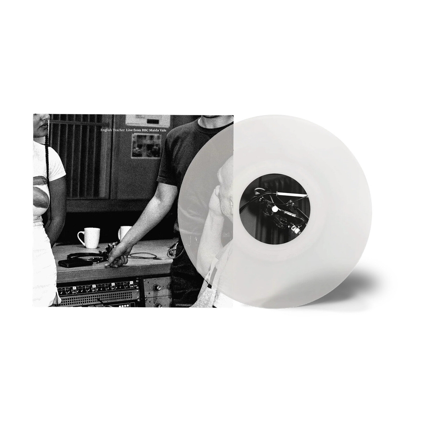 English Teacher - Live From BBC Maida Vale Studios - Crystal Clear 10 (Clear Vinyl)