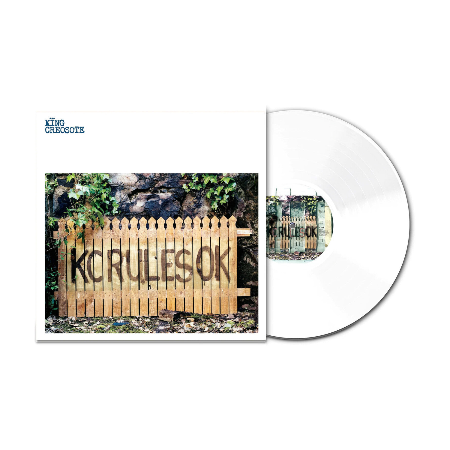 King Creosote - KC Rules OK: 20th Anniversary - Limited White Colored Vinyl (White Vinyl)