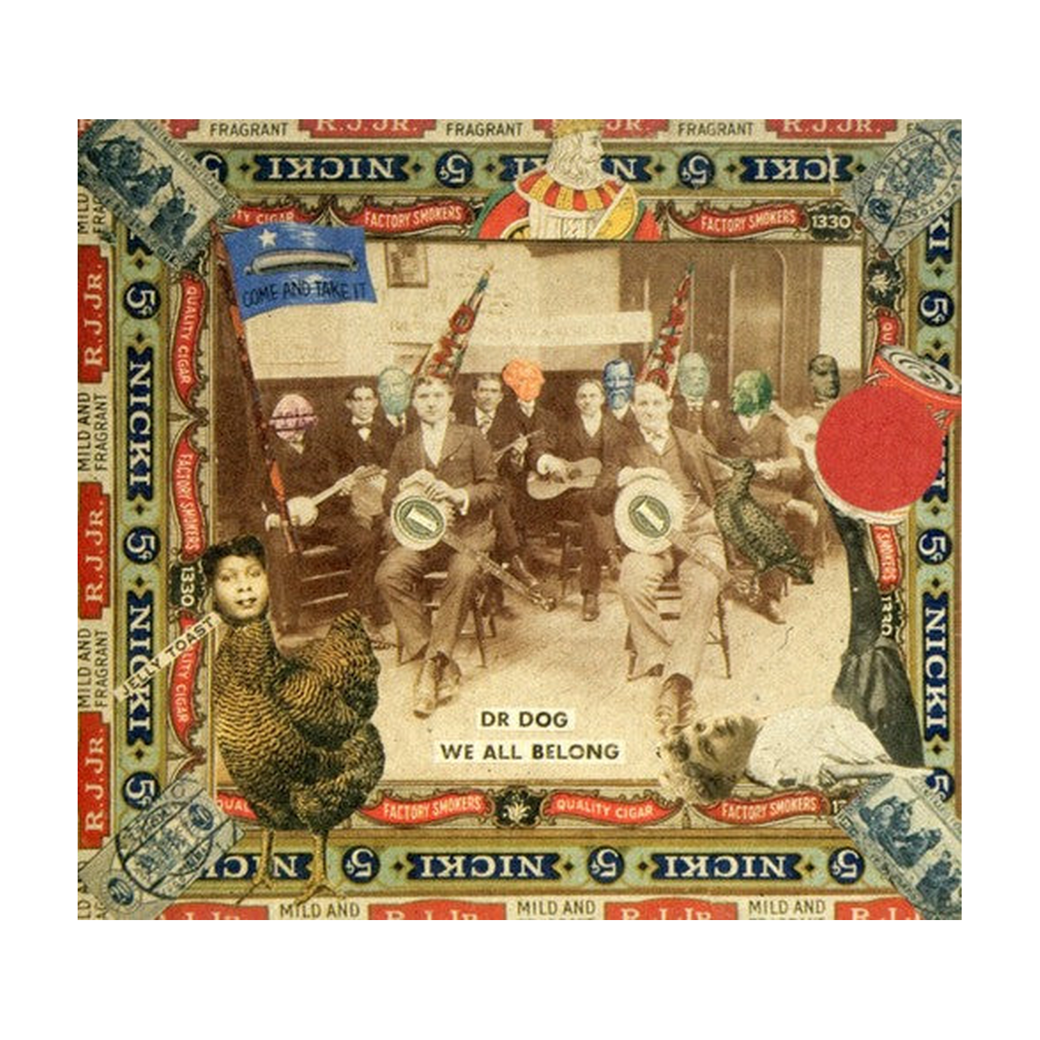 Dr. Dog - We All Belong (CD)