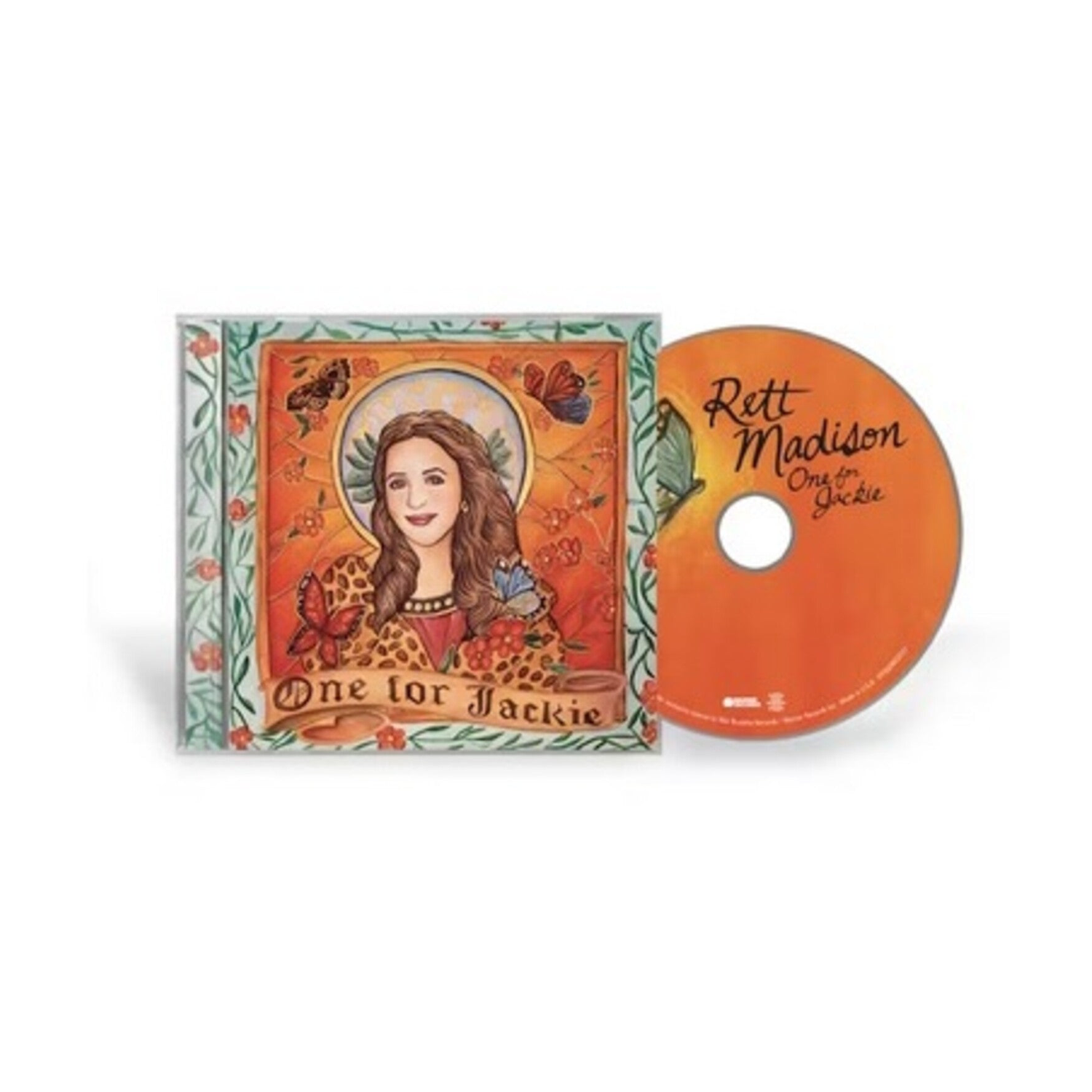 Rett Madison - One For Jackie (CD)