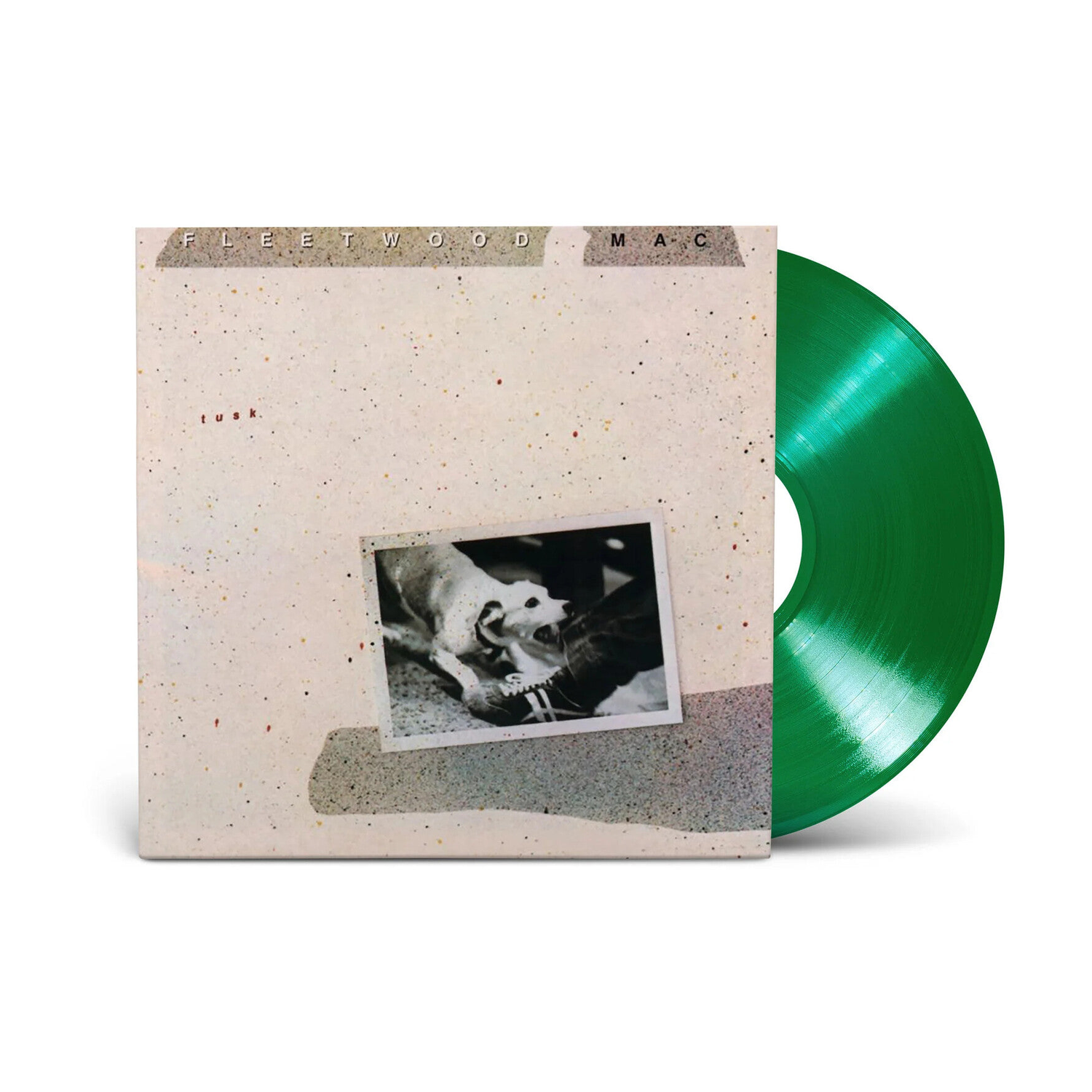 Fleetwood Mac - Tusk - Transparent Light Green Vinyl 2xLP (Clear Vinyl)
