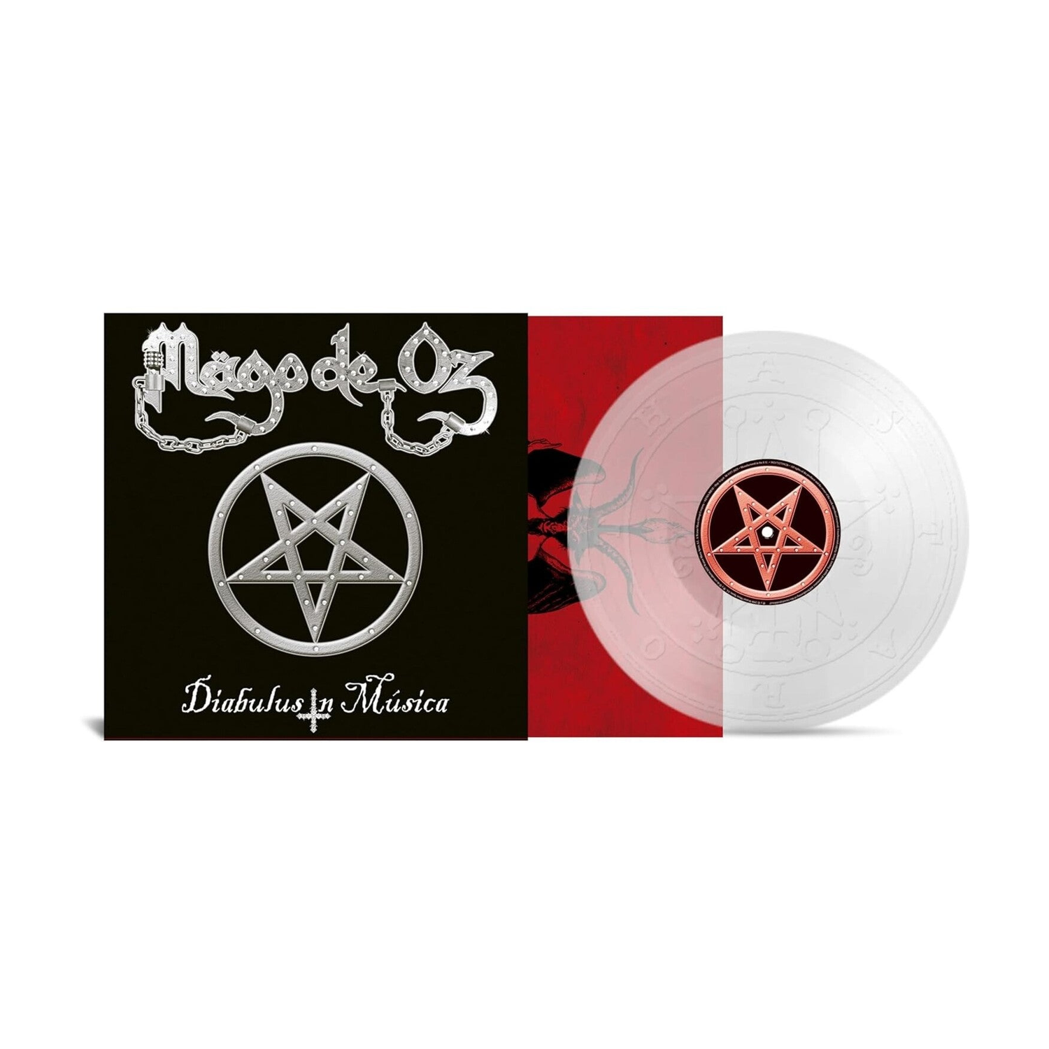 Mago De Oz - Diabulus In Opera (Clear Vinyl)