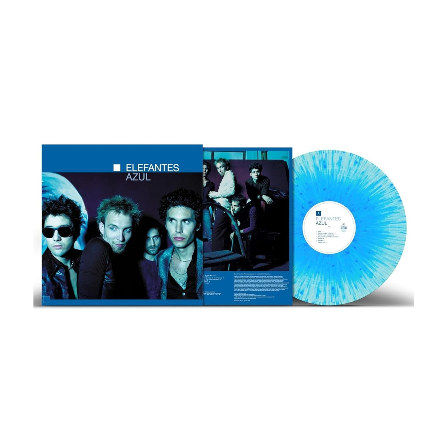 Elefantes - Azul 25 Aniversario (Blue Vinyl)