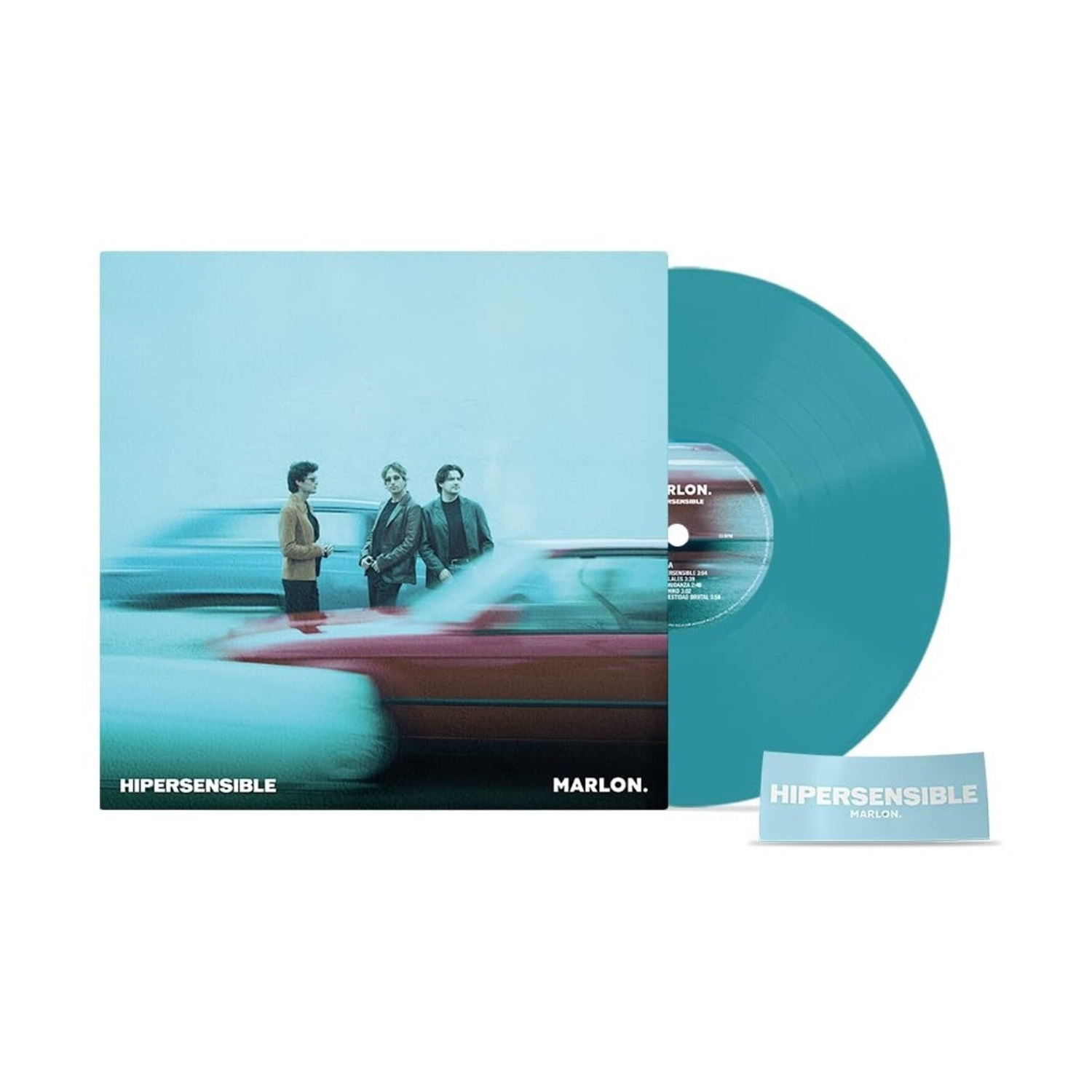 Marlon - Hipersensible (Blue Vinyl)