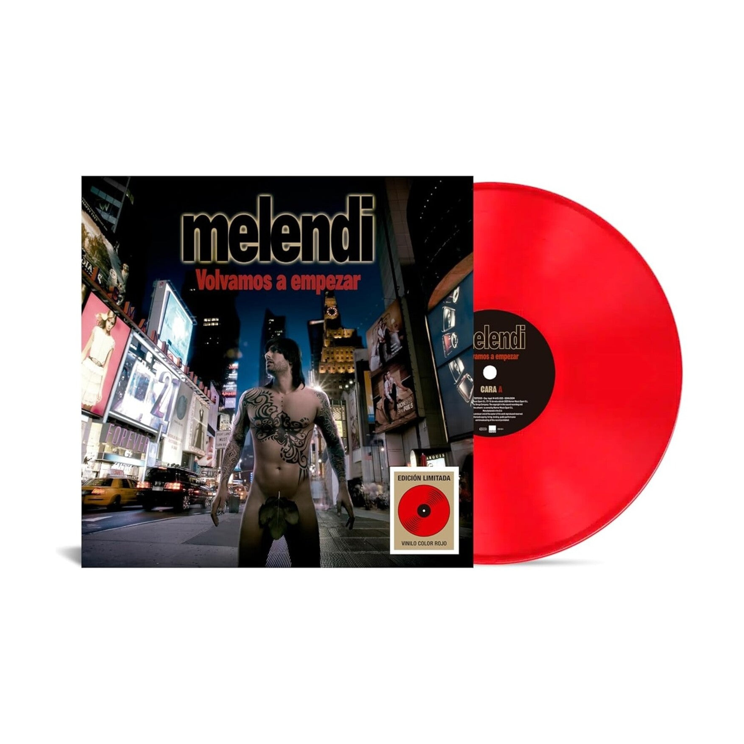 Melendi - Volvamos A Empezar (Red Vinyl)