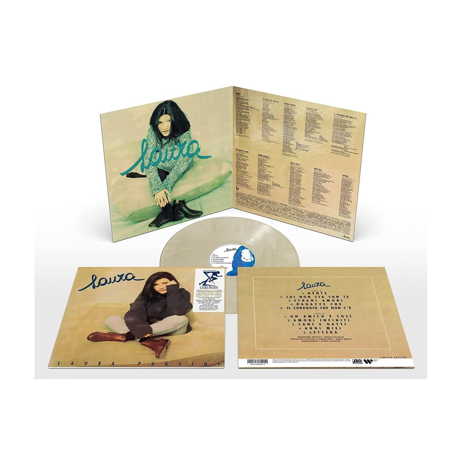 Laura Pausini - Laura (Limited Edition)