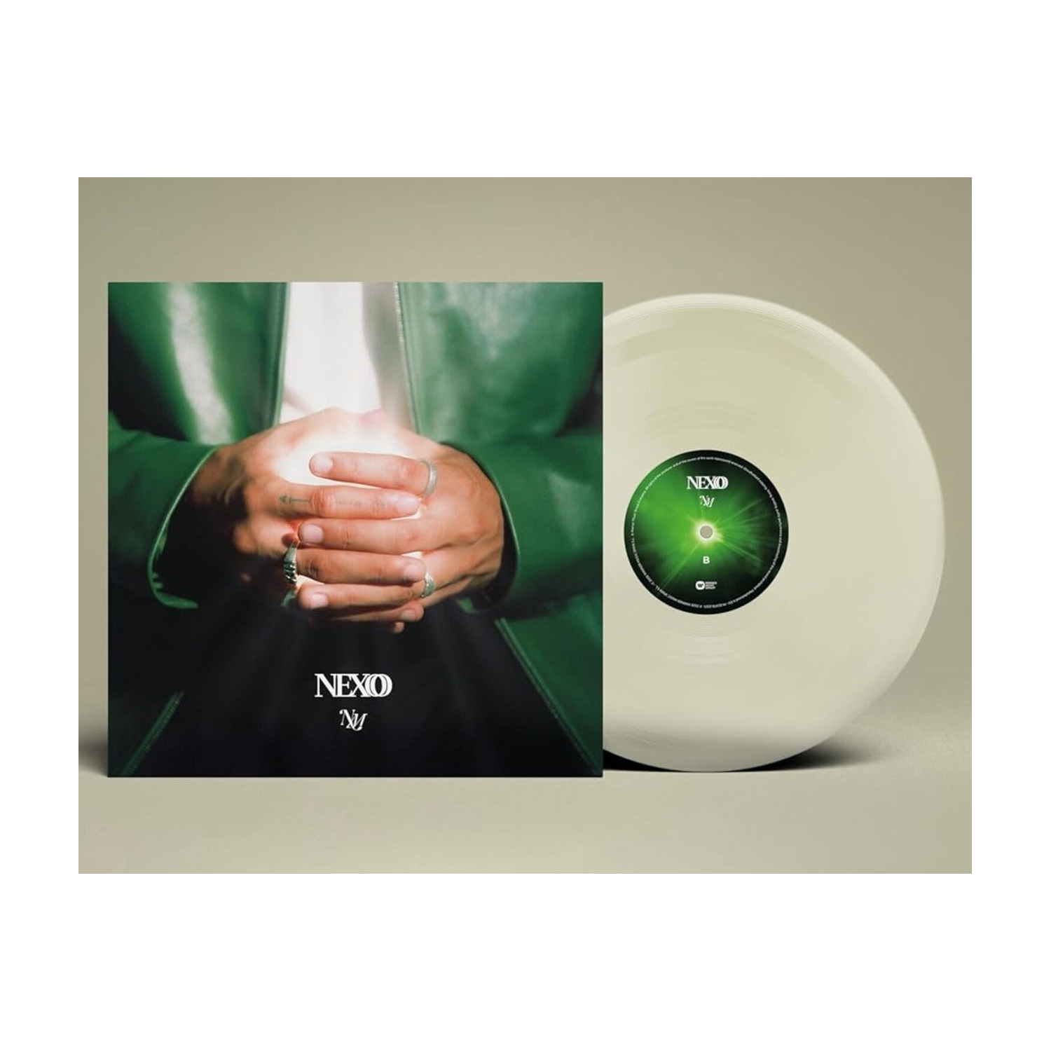 Nil Moliner - Nexo - Transparent Glow In The Dark Vinyl (Clear Vinyl)