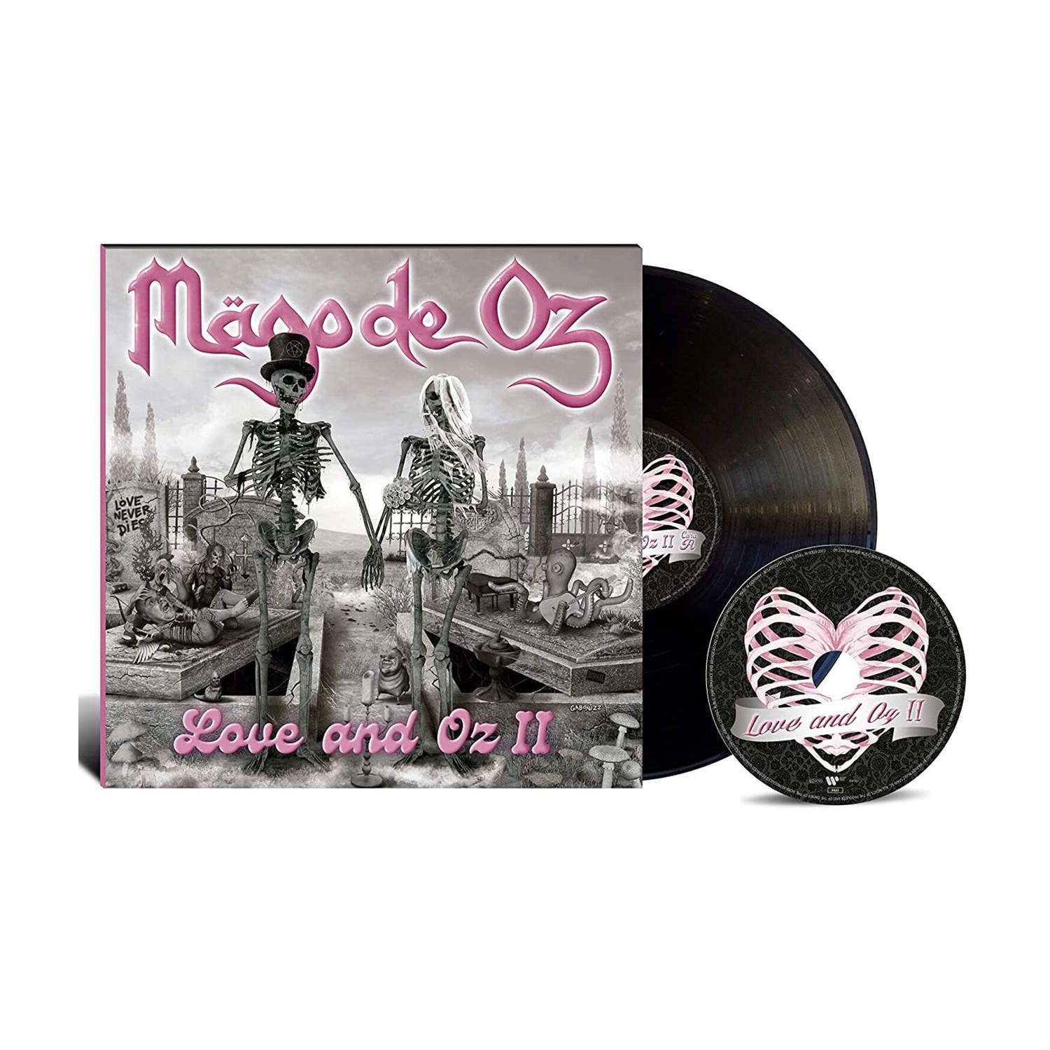 Mago De Oz - Love & Oz Vol 2 - LP+CD 2xLP