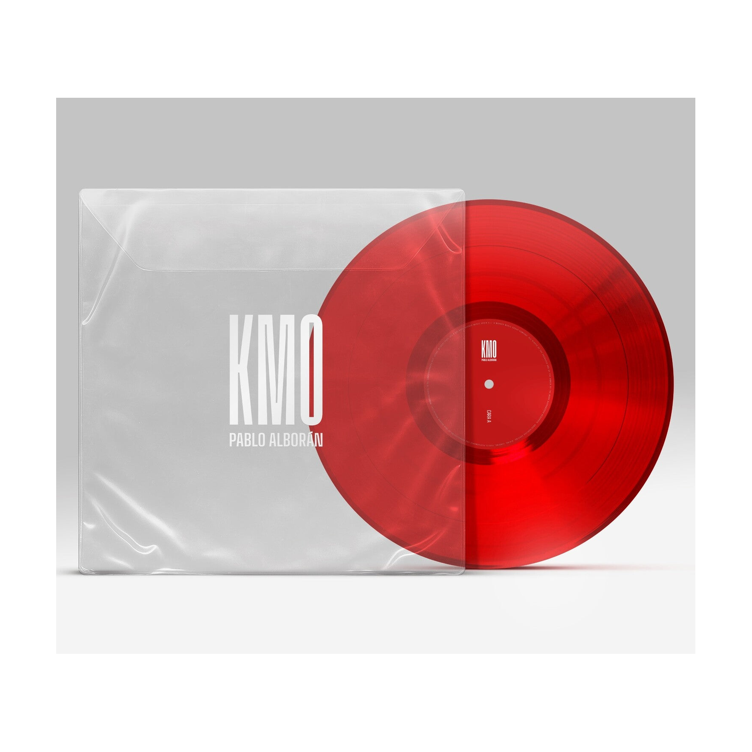 Pablo Alboran - KM0 (Red Vinyl)