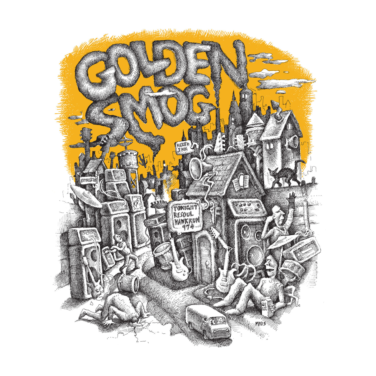 Golden Smog - On Golden Smog