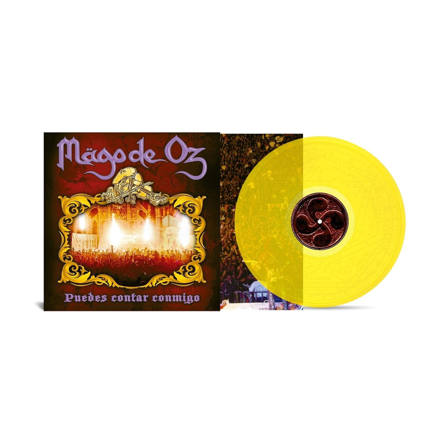 Mago De Oz - Puedes Contar Conmigo (Yellow Vinyl)