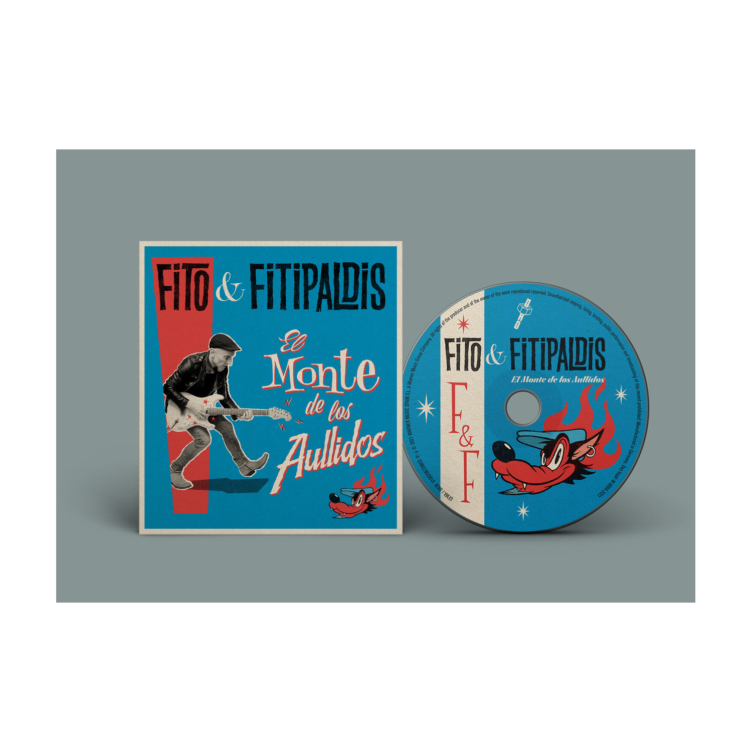 Fito Y Fitipaldis - El Monte De Los Aullidos (CD)
