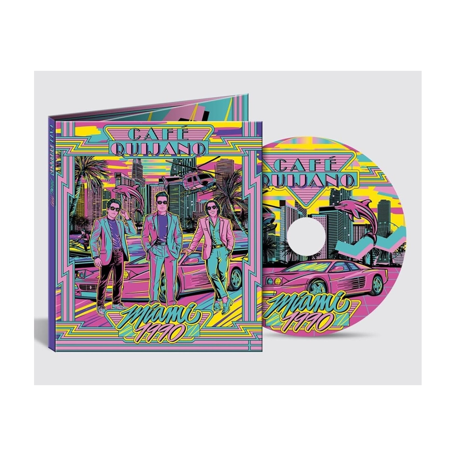 Cafe Quijano - Miami 1990 (CD)