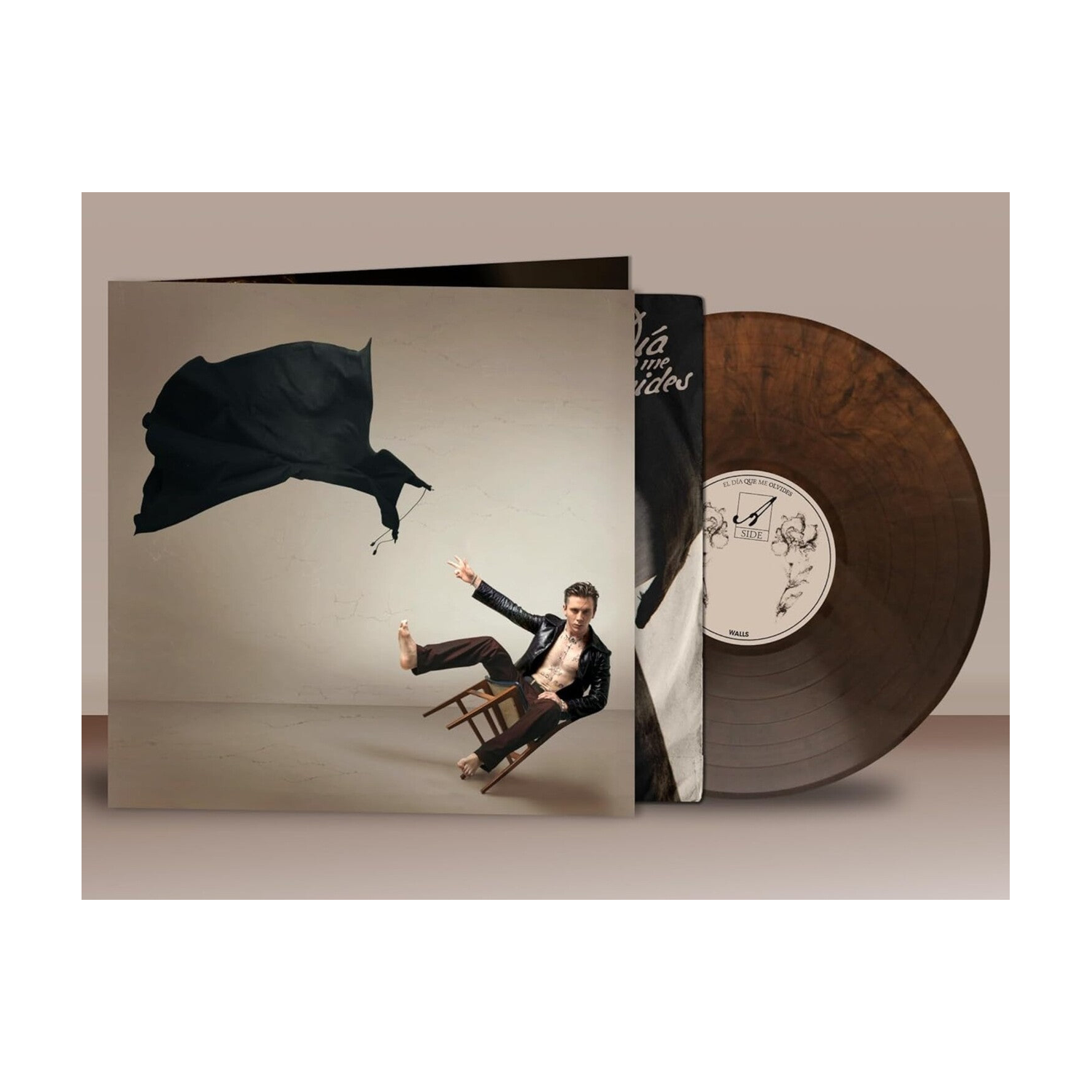Walls - El Dia Que Me Olvides (Splatter Vinyl)