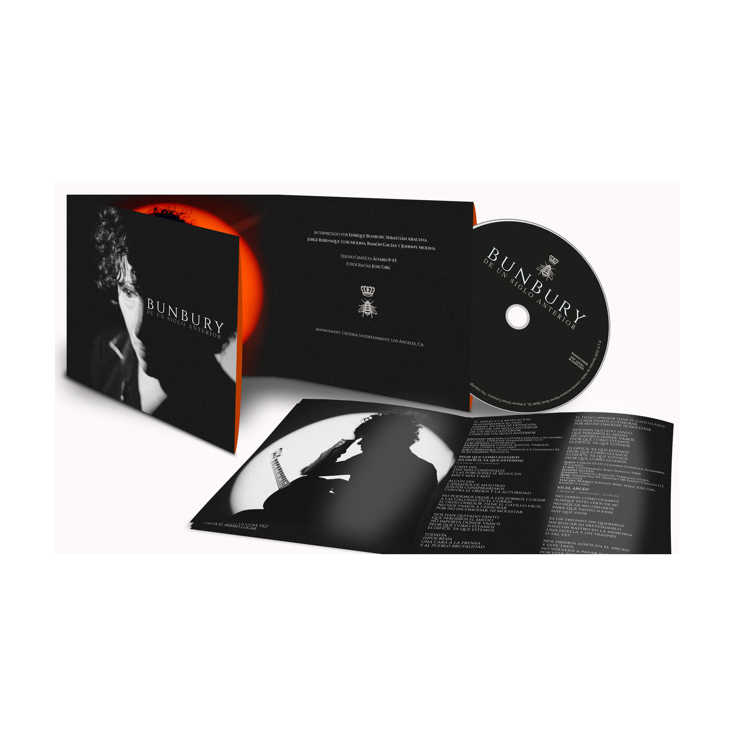Bunbury - De Un Siglo Anterior (CD)