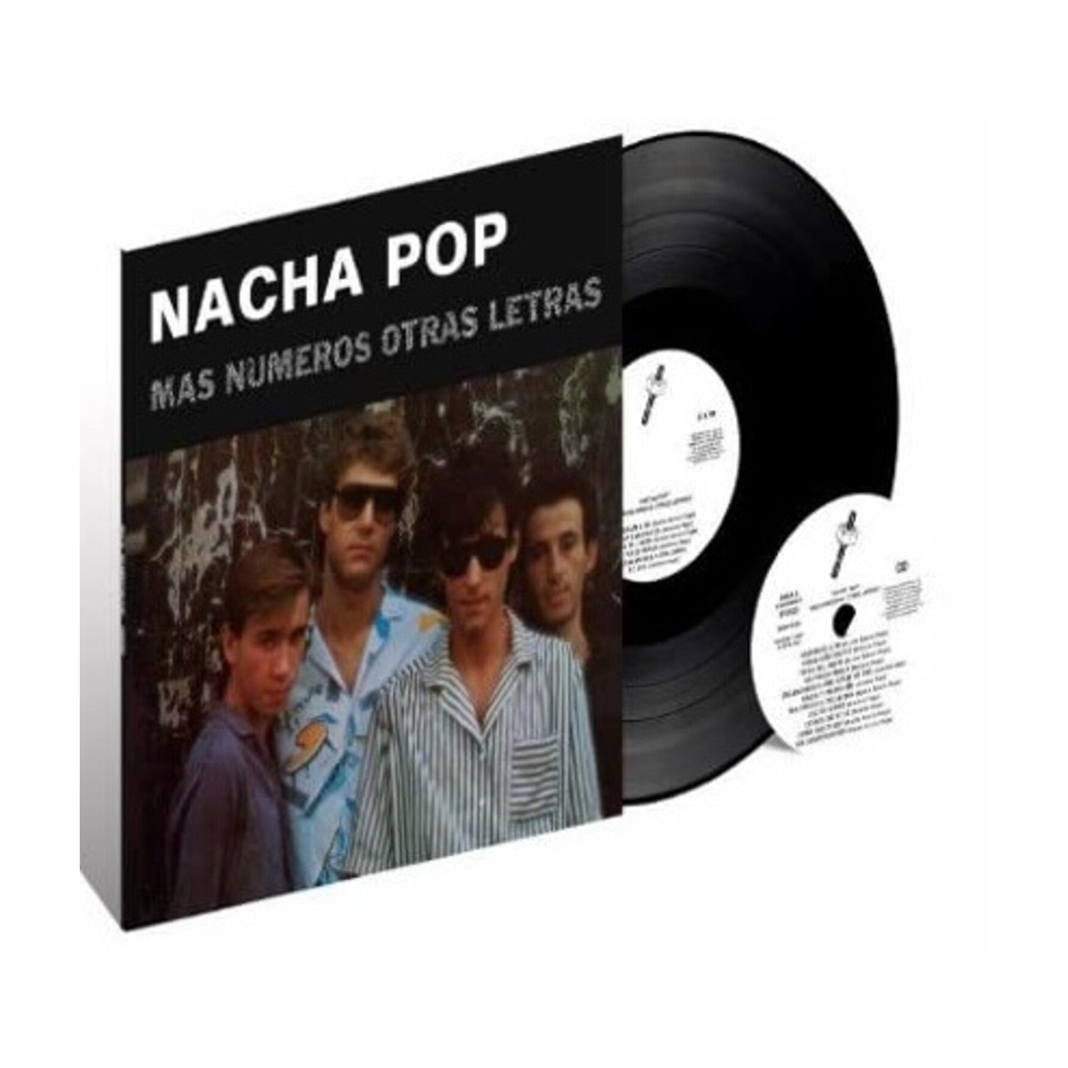 Nacha Pop - Mas Numeros, Otras Letras - LP+CD 2xLP