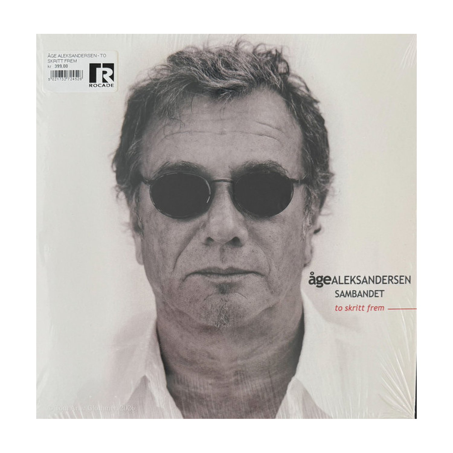 Age Aleksandersen - To Skritt Frem 2xLP