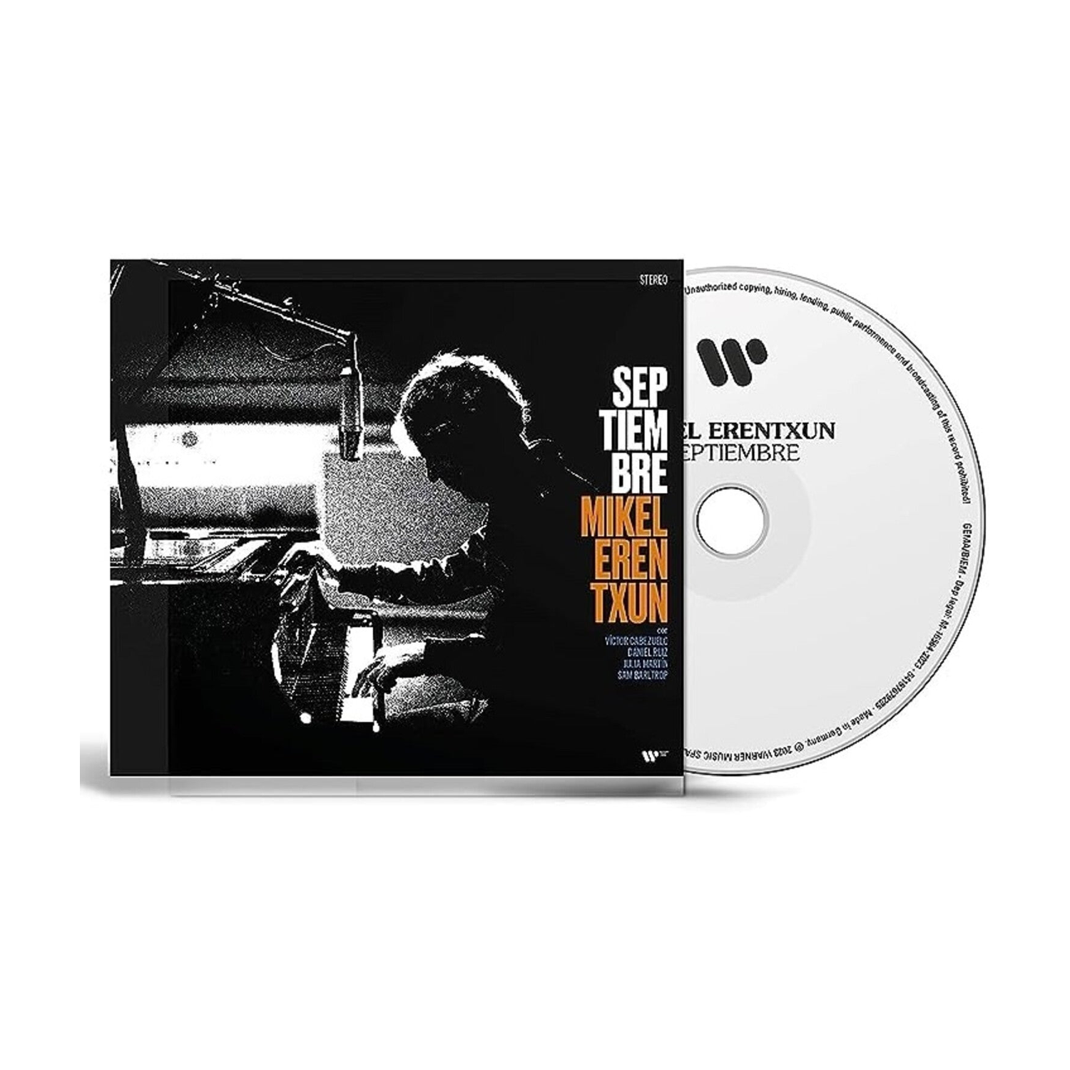 Mikel Erentxun - Septiembre (CD)