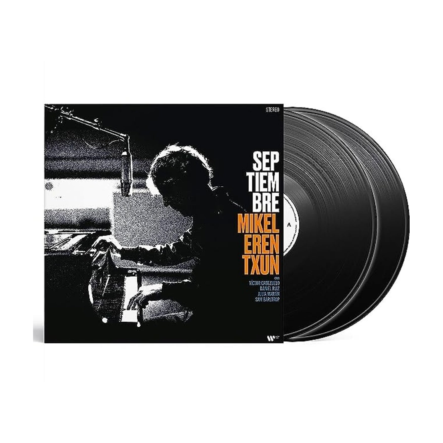 Mikel Erentxun - Septiembre 2xLP