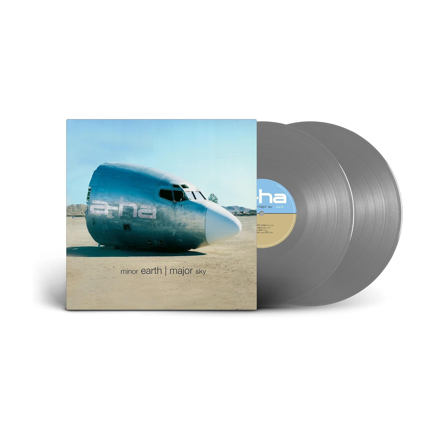 a-ha - Minor Earth Major Sky: 25th Anniversary - 180 2xLP (Silver Vinyl)