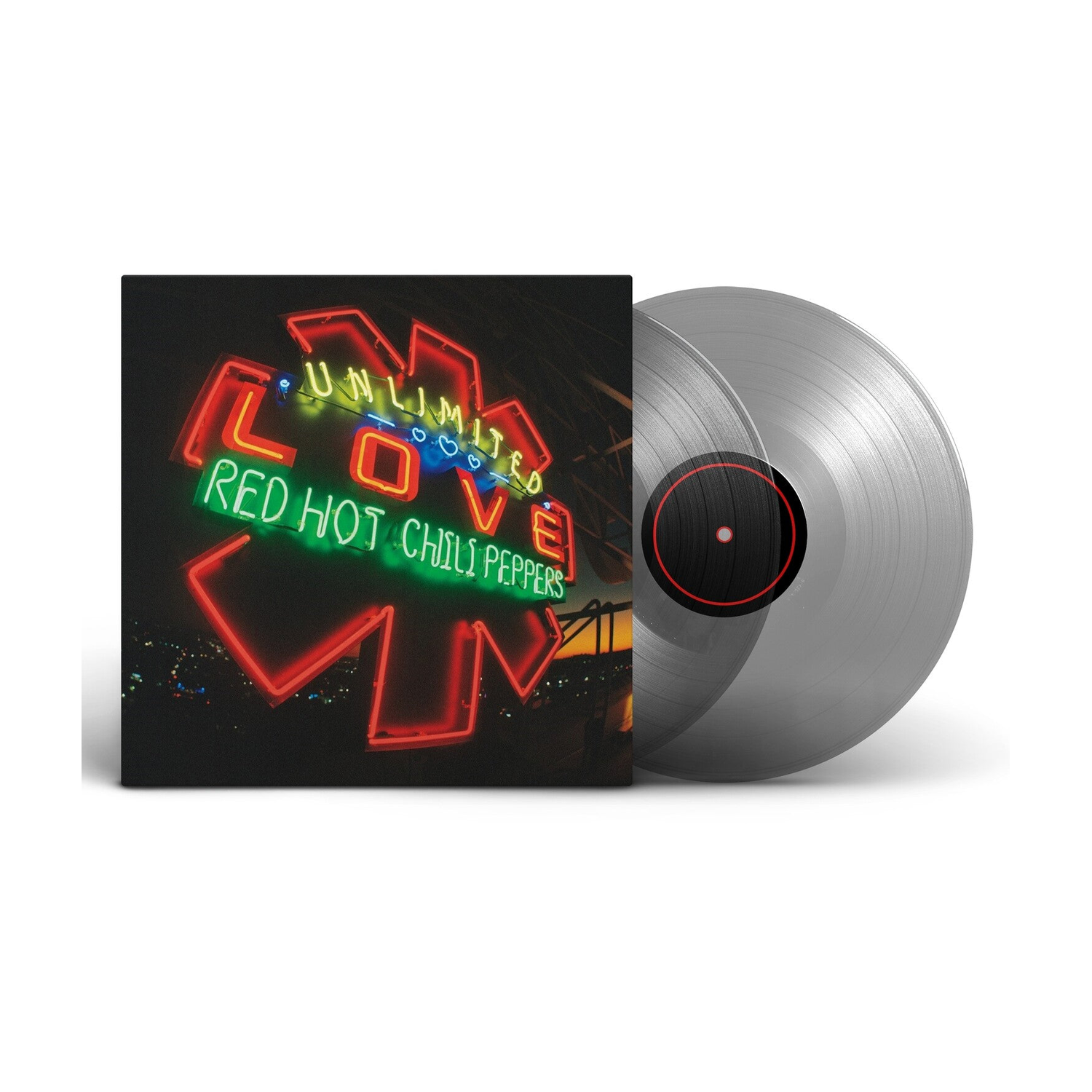 Red Hot Chili Peppers - Unlimited Love 2xLP (Clear Vinyl)
