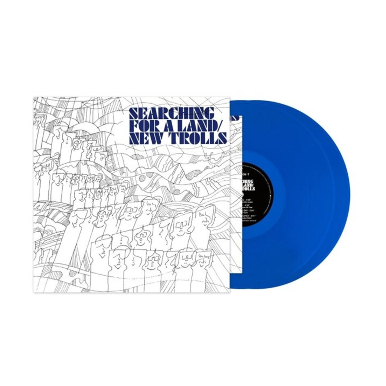 New Trolls - Searching For A Land - Limited 2xLP (Limited Edition)