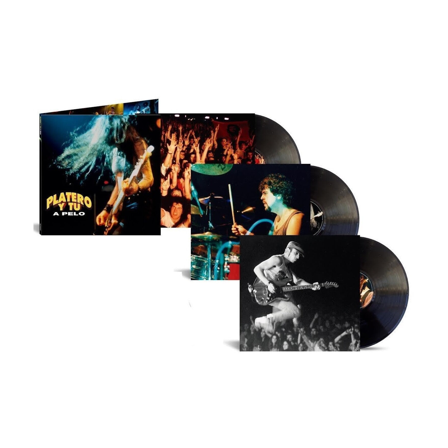 Platero Y Tu - A Pelo 3xLP