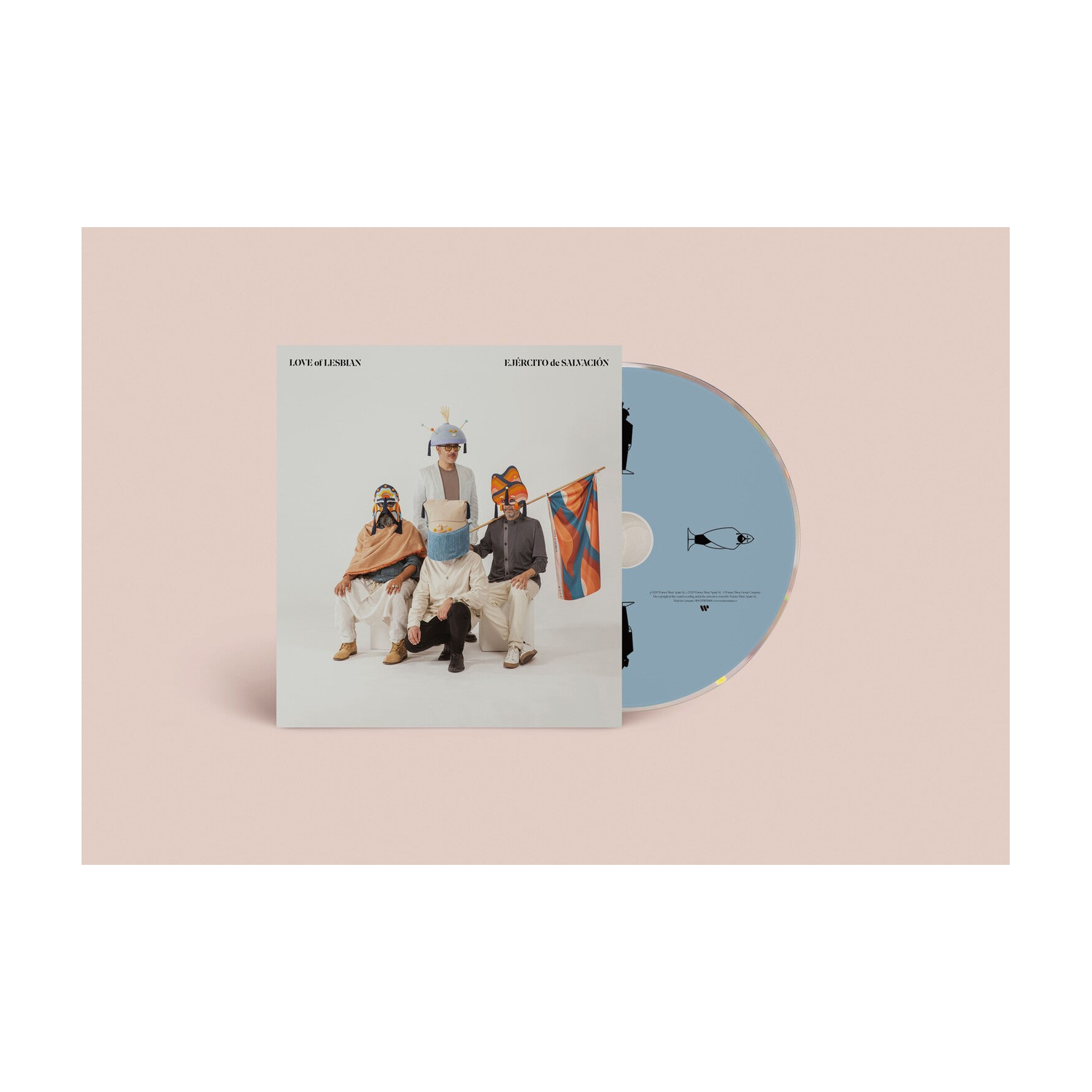 Love of Lesbian - Ejercito De Salvacion (CD)
